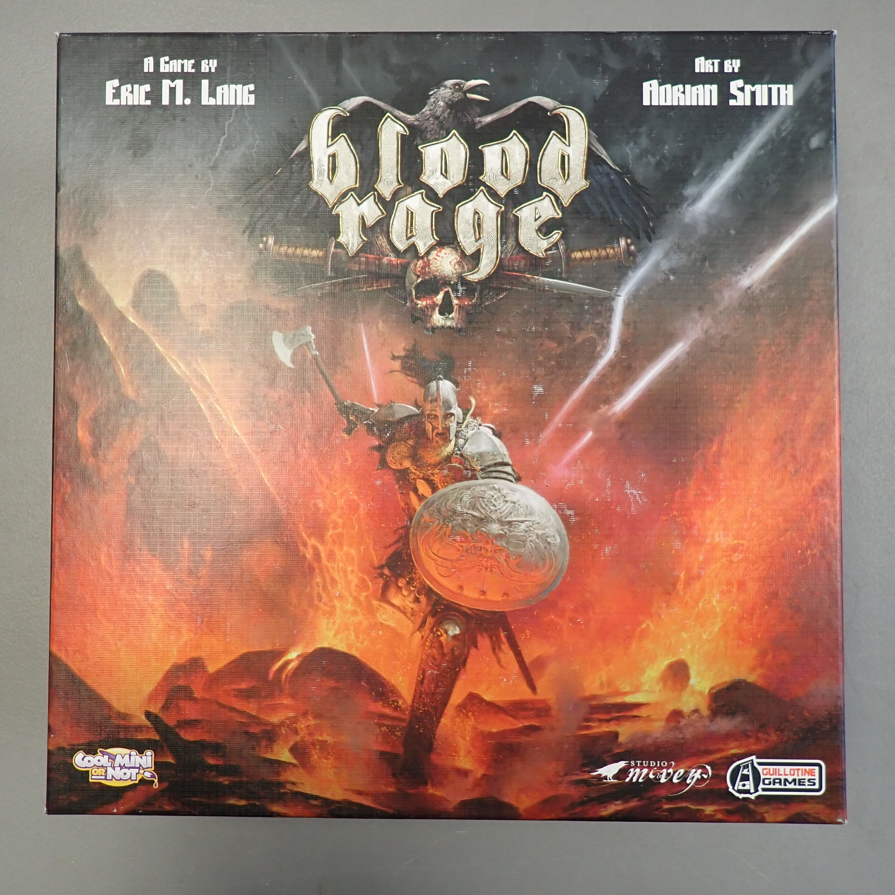 Blood Rage & Gods of Asgard (Used)