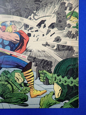 Thor #132 (1966) - VG+ (4.5) - 1st Cameo Ego