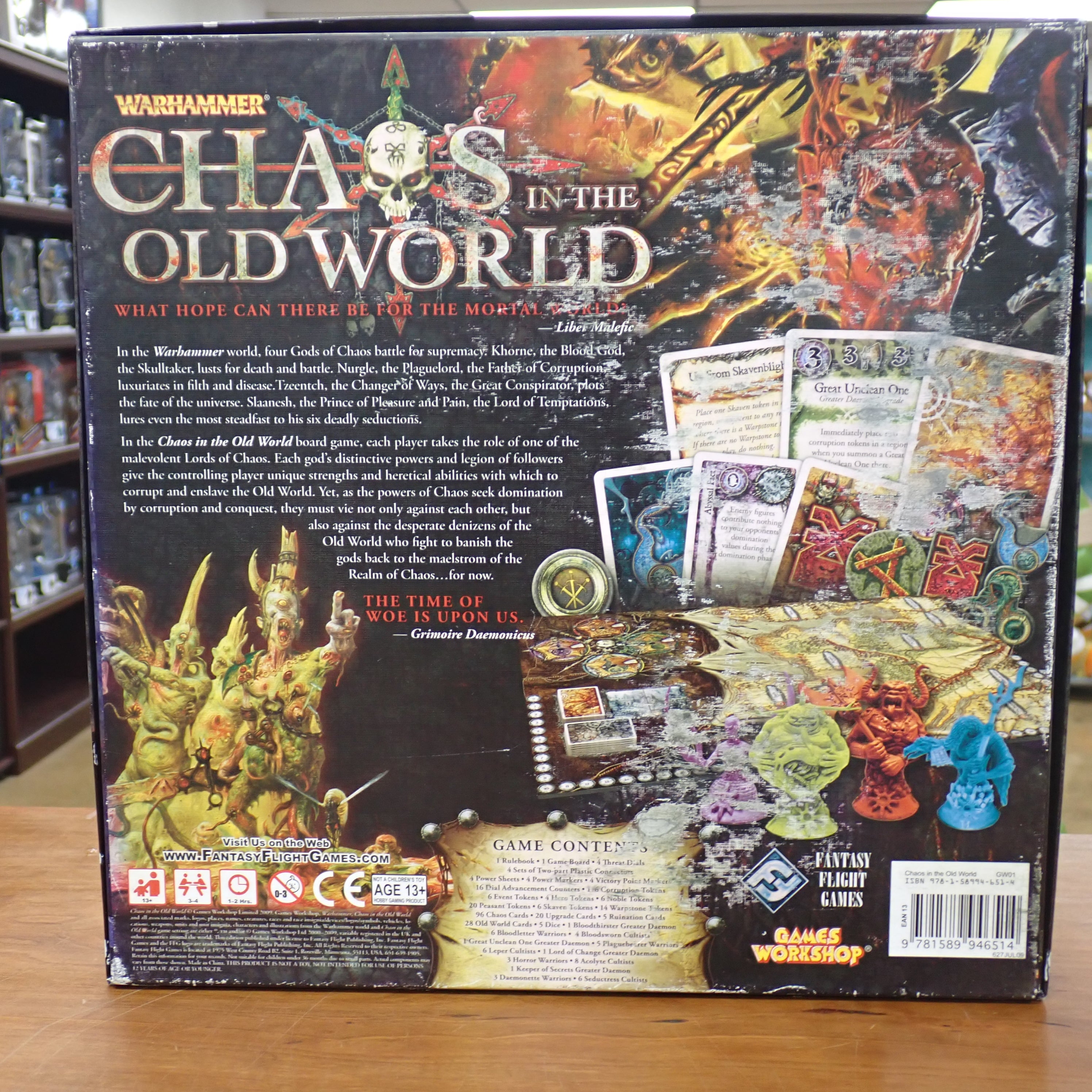 Chaos in the Old World (USED)