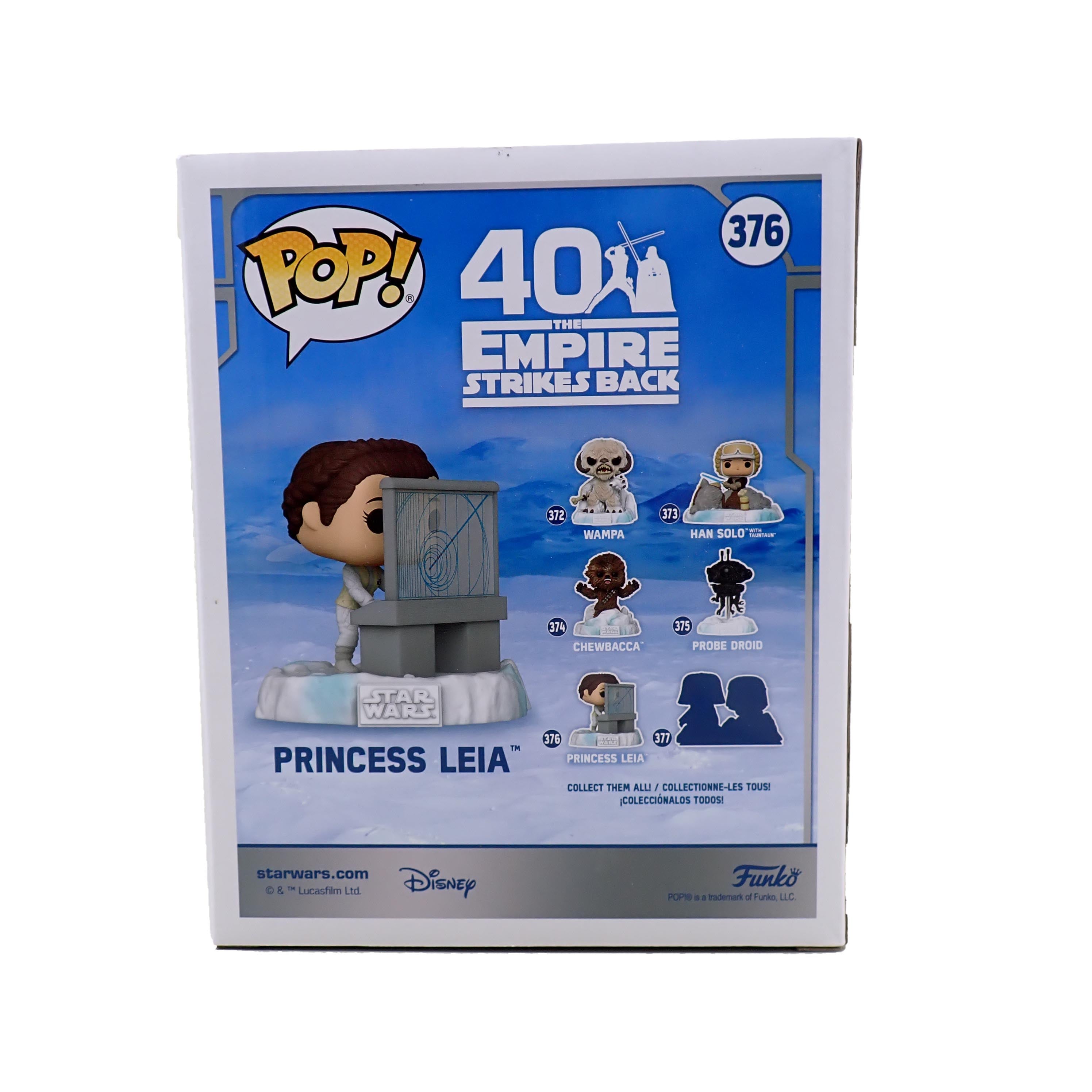 Battle at Echo Base: Princess Leia - POP! #376