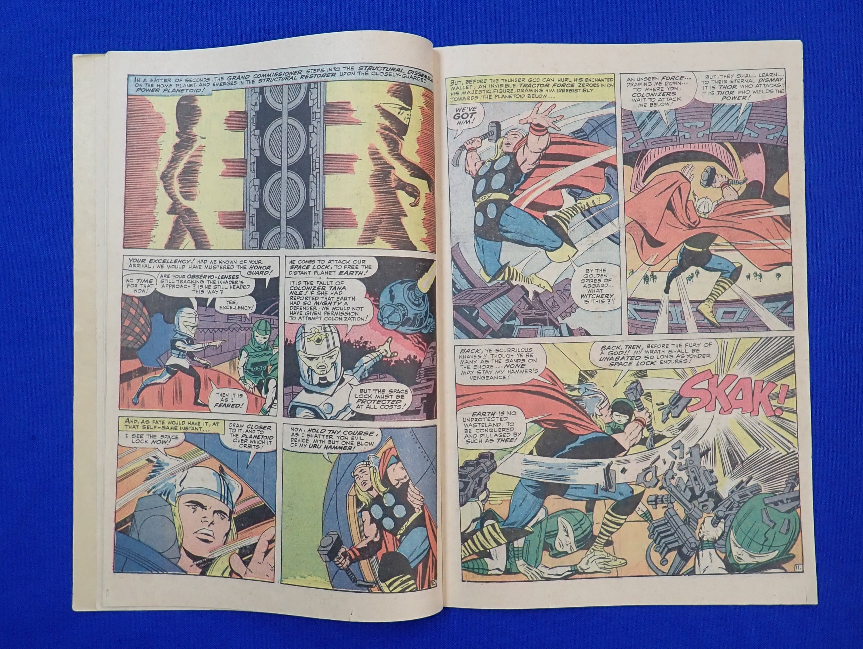 Thor #132 (1966) - VG+ (4.5) - 1st Cameo Ego