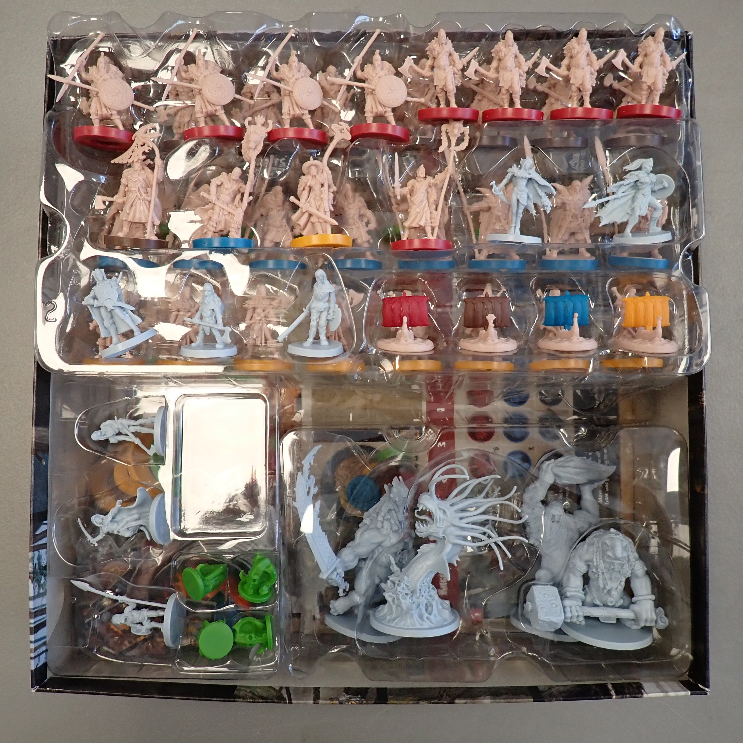 Blood Rage & Gods of Asgard (Used)