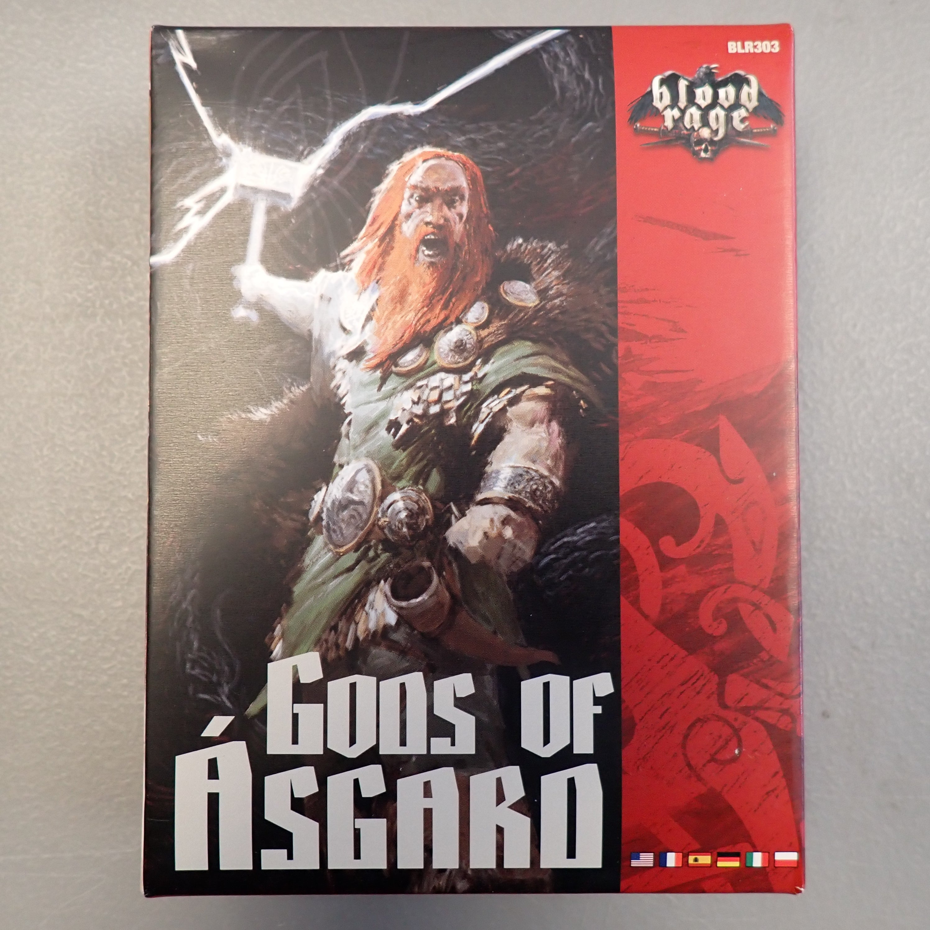 Blood Rage & Gods of Asgard (Used)