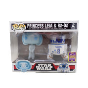 Princess Leia & R2-D2 - POP! 2017 Summer Con. Exclusive
