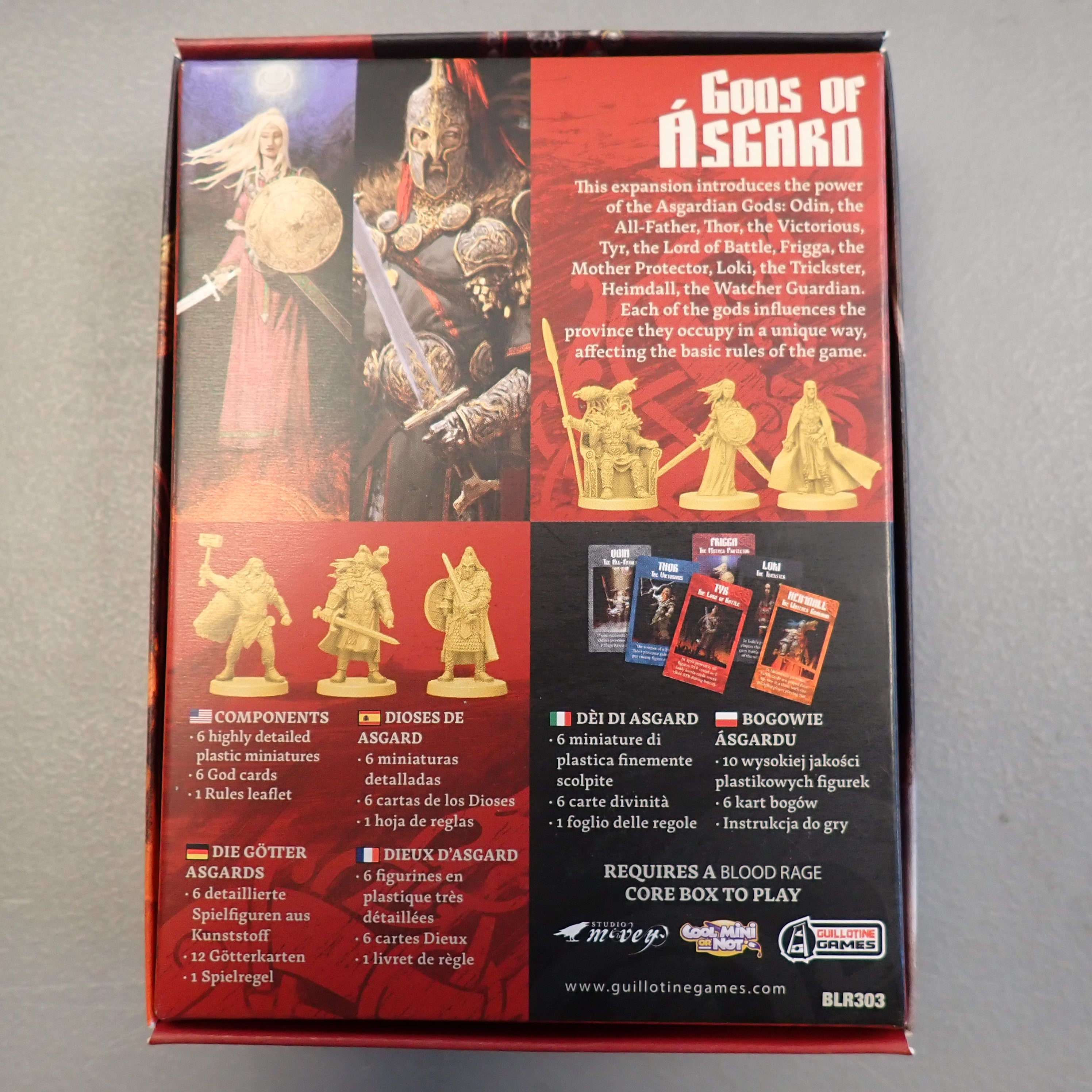 Blood Rage & Gods of Asgard (Used)