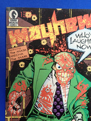 Mayhem #1 (1989) - VF+ (8.5) - 1st Mask!