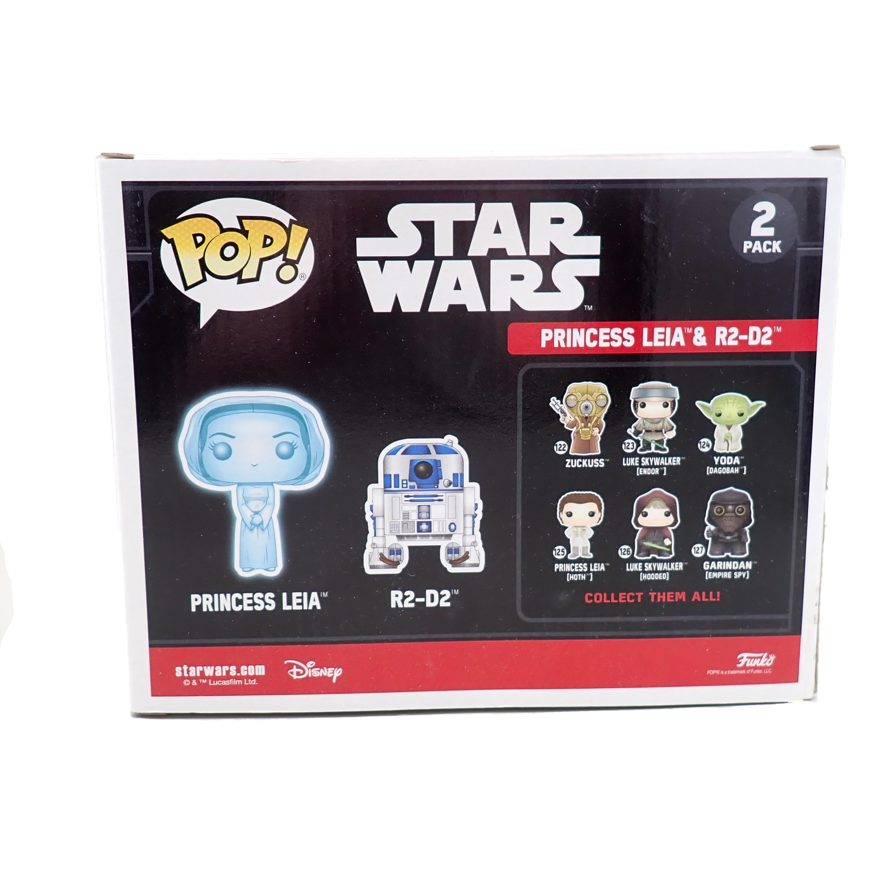 Princess Leia & R2-D2 - POP! 2017 Summer Con. Exclusive
