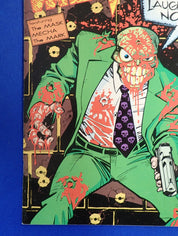 Mayhem #1 (1989) - VF+ (8.5) - 1st Mask!