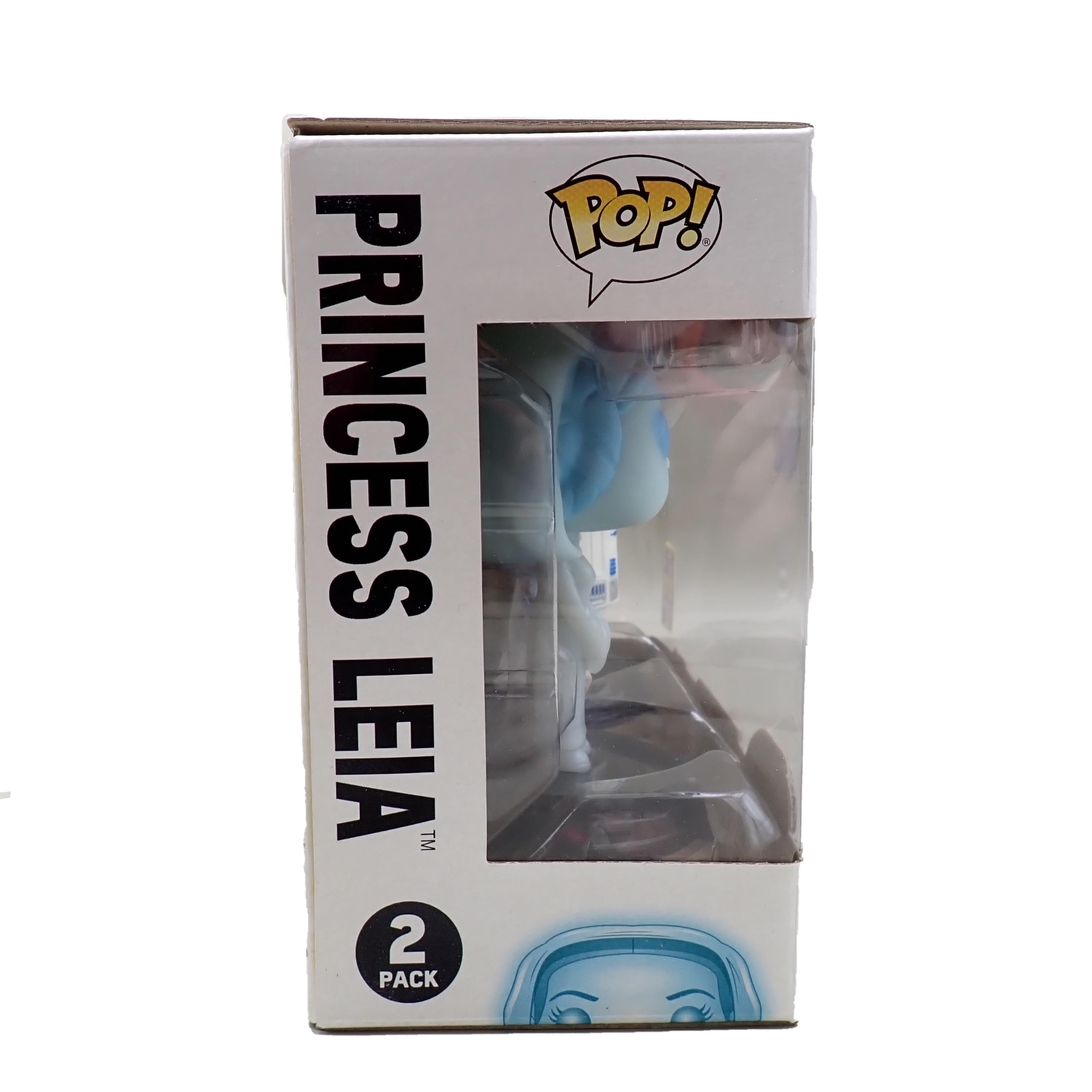 Princess Leia & R2-D2 - POP! 2017 Summer Con. Exclusive