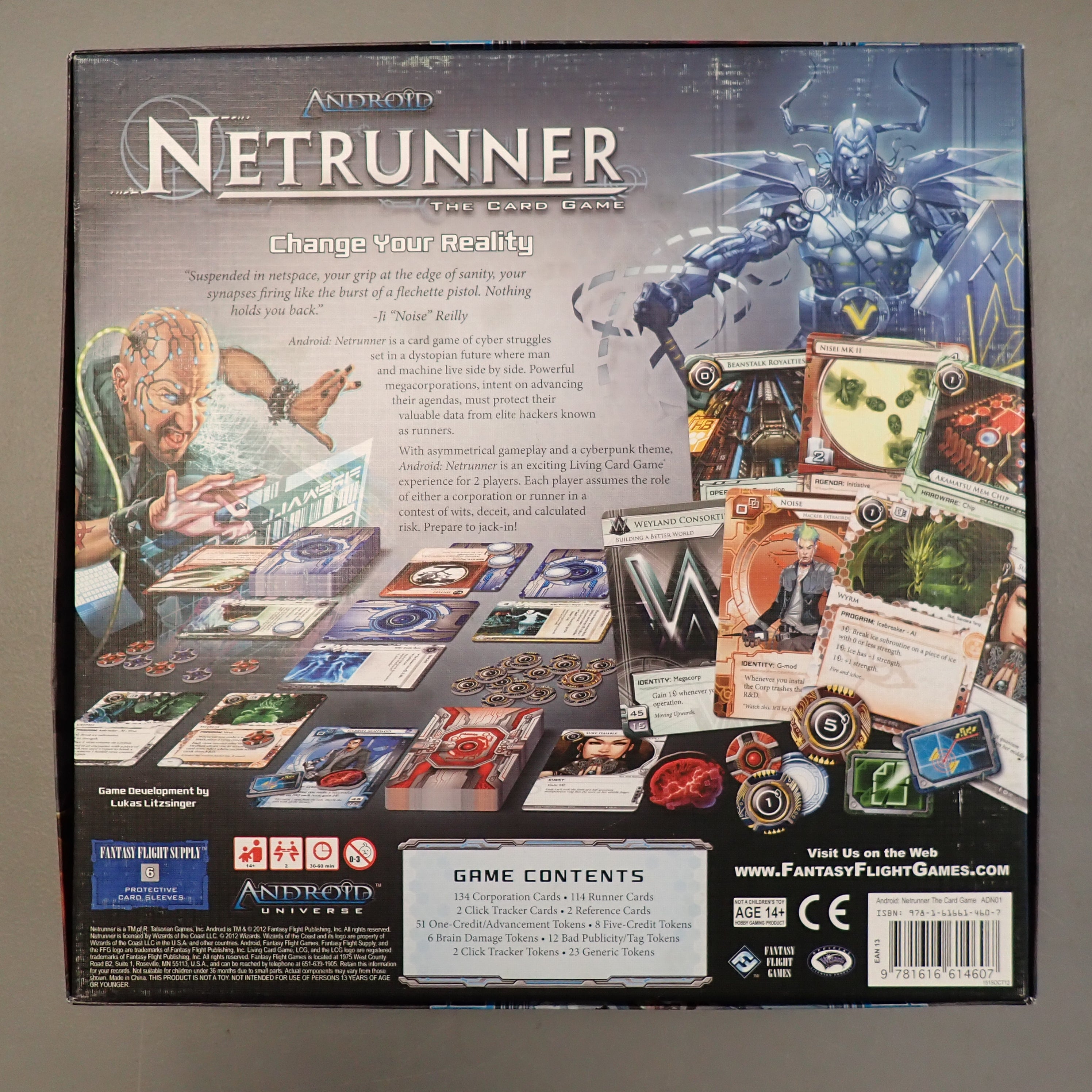Android Netrunner: The Card Game (Used)