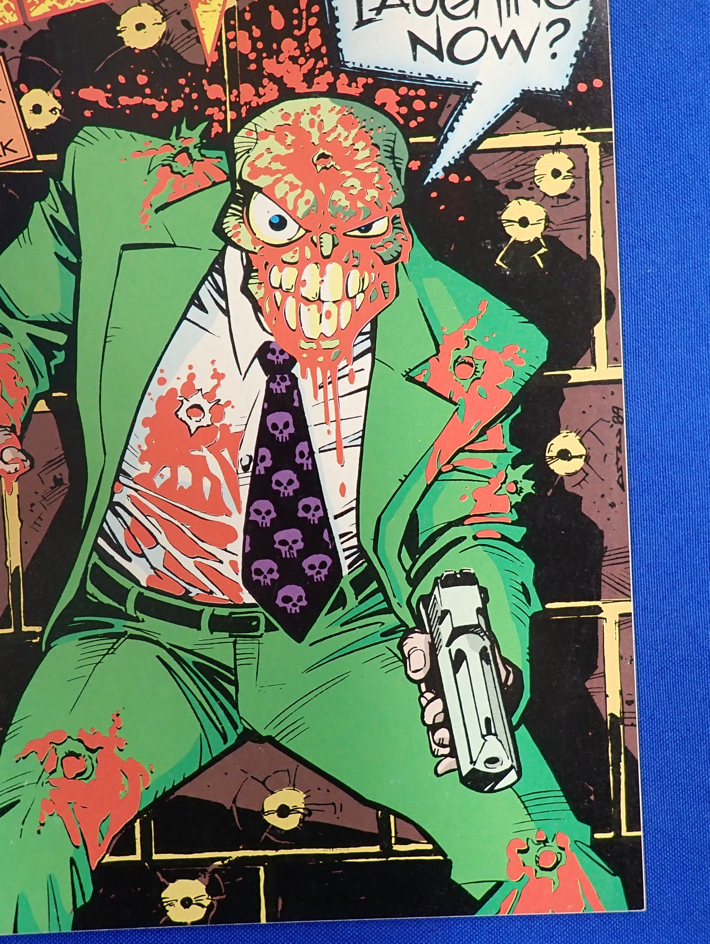 Mayhem #1 (1989) - VF+ (8.5) - 1st Mask!