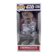 Chewbacca with AT-ST - POP! #236