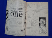 Mayhem #1 (1989) - VF+ (8.5) - 1st Mask!