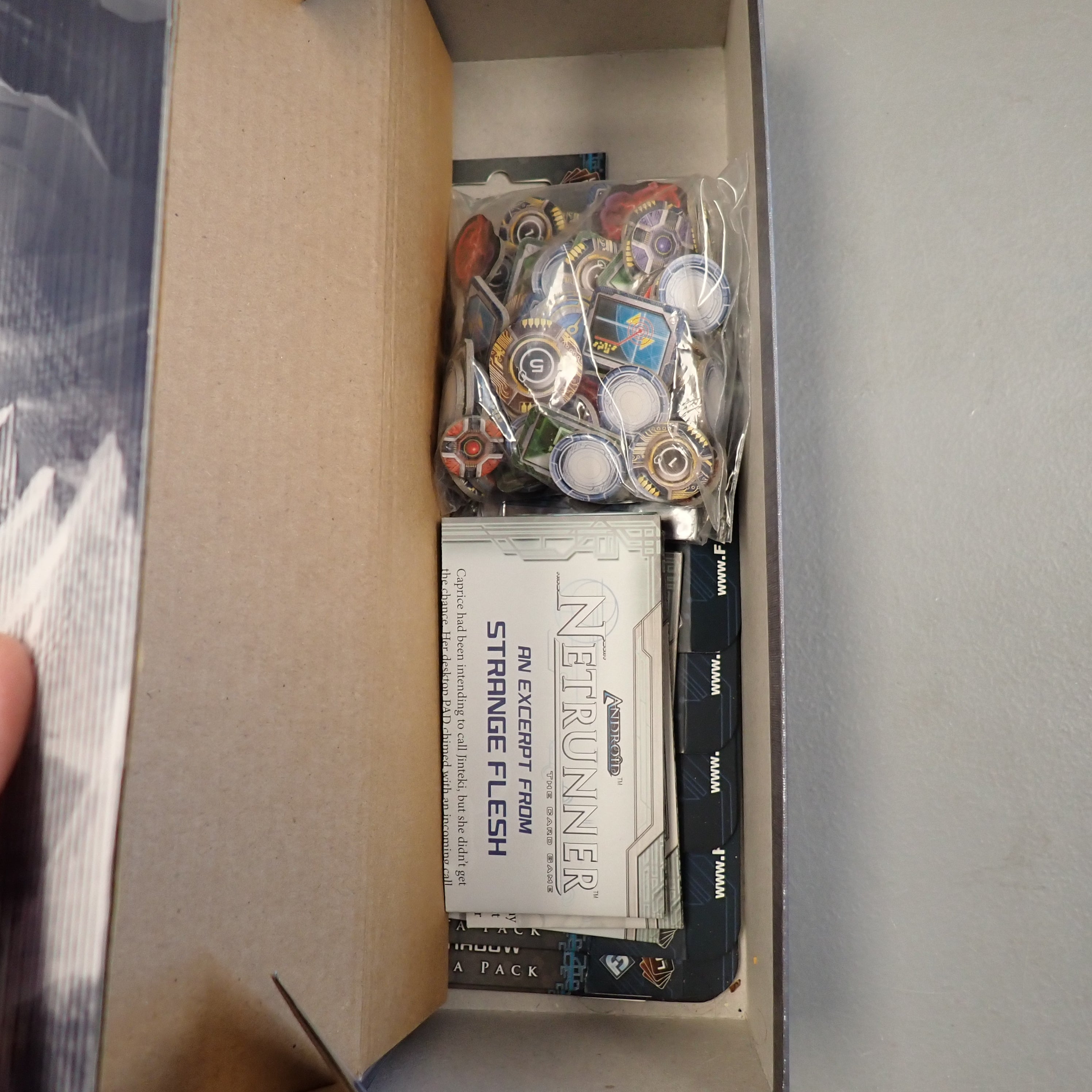 Android Netrunner: The Card Game (Used)