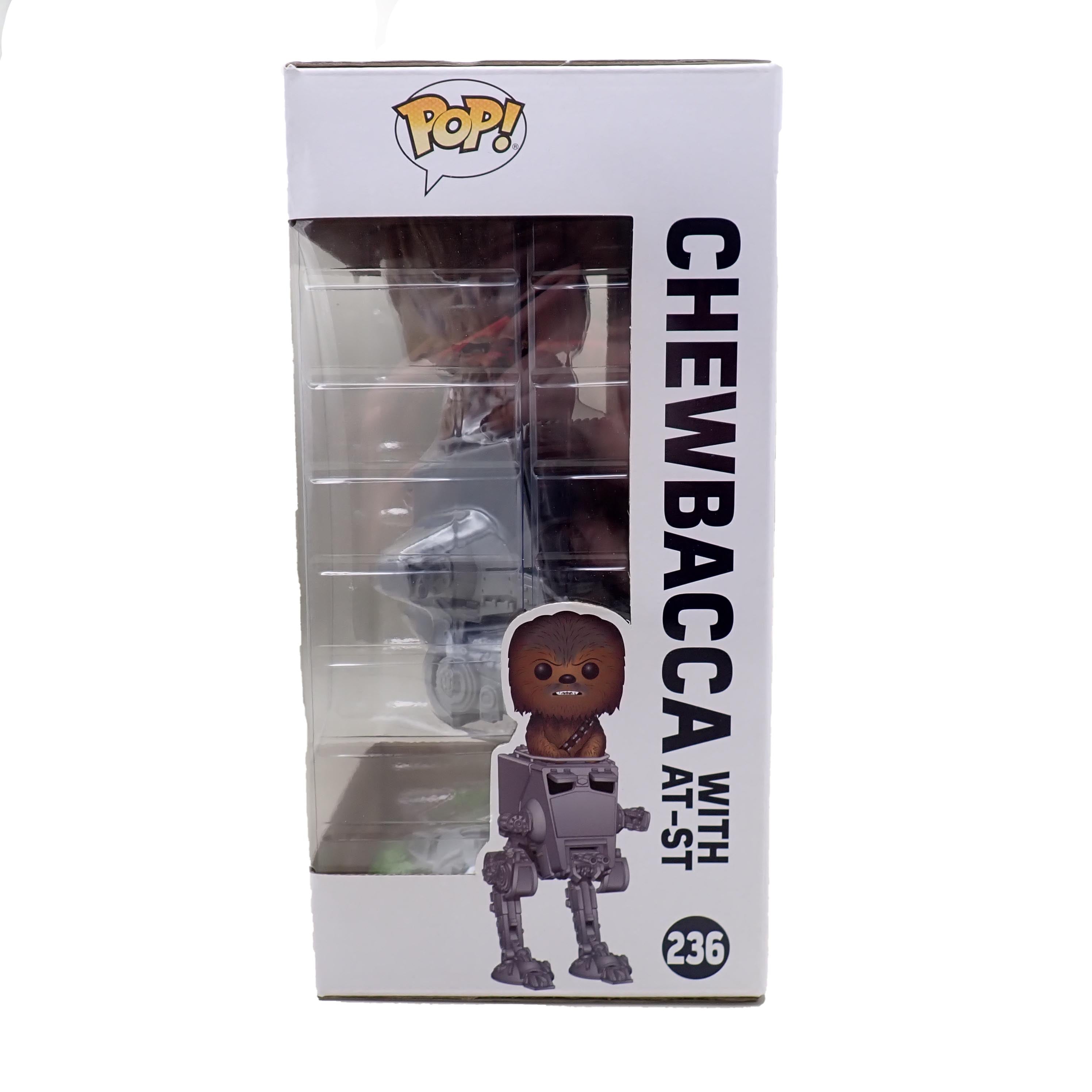 Chewbacca with AT-ST - POP! #236