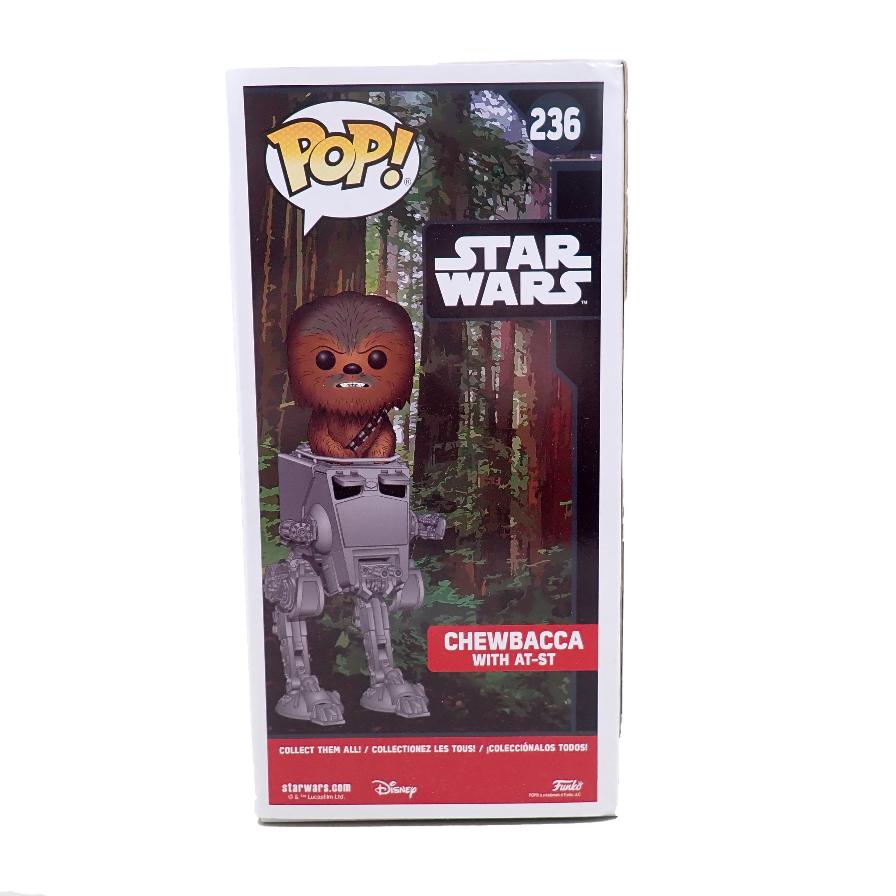Chewbacca with AT-ST - POP! #236