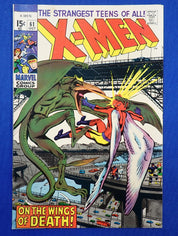 X-Men #61 (1969) - VF- (7.5)