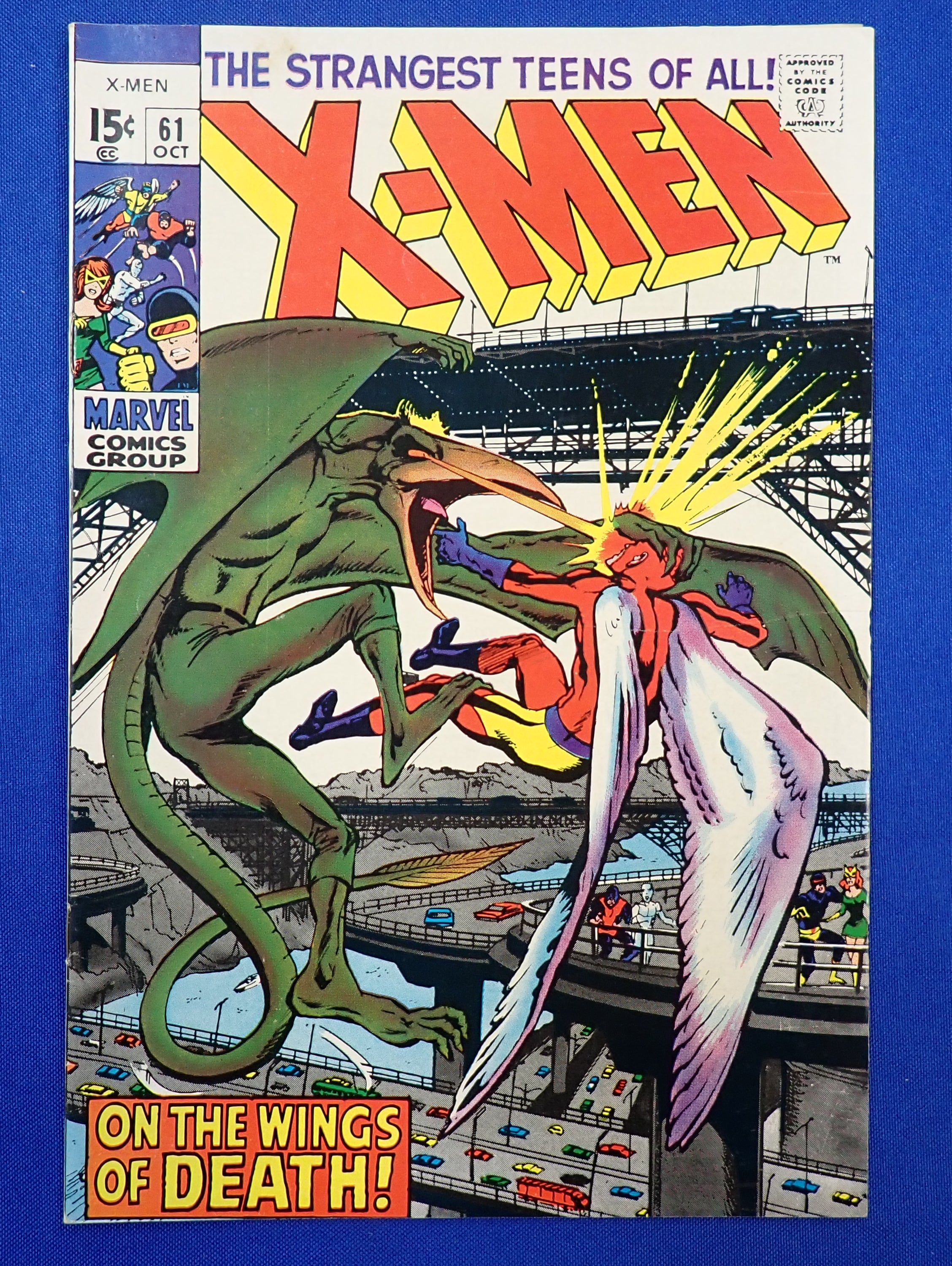 X-Men #61 (1969) - VF- (7.5)