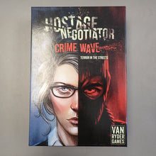 Load image into Gallery viewer, Hostage Negotiator: Crime Wave &amp; Playmat (Used)
