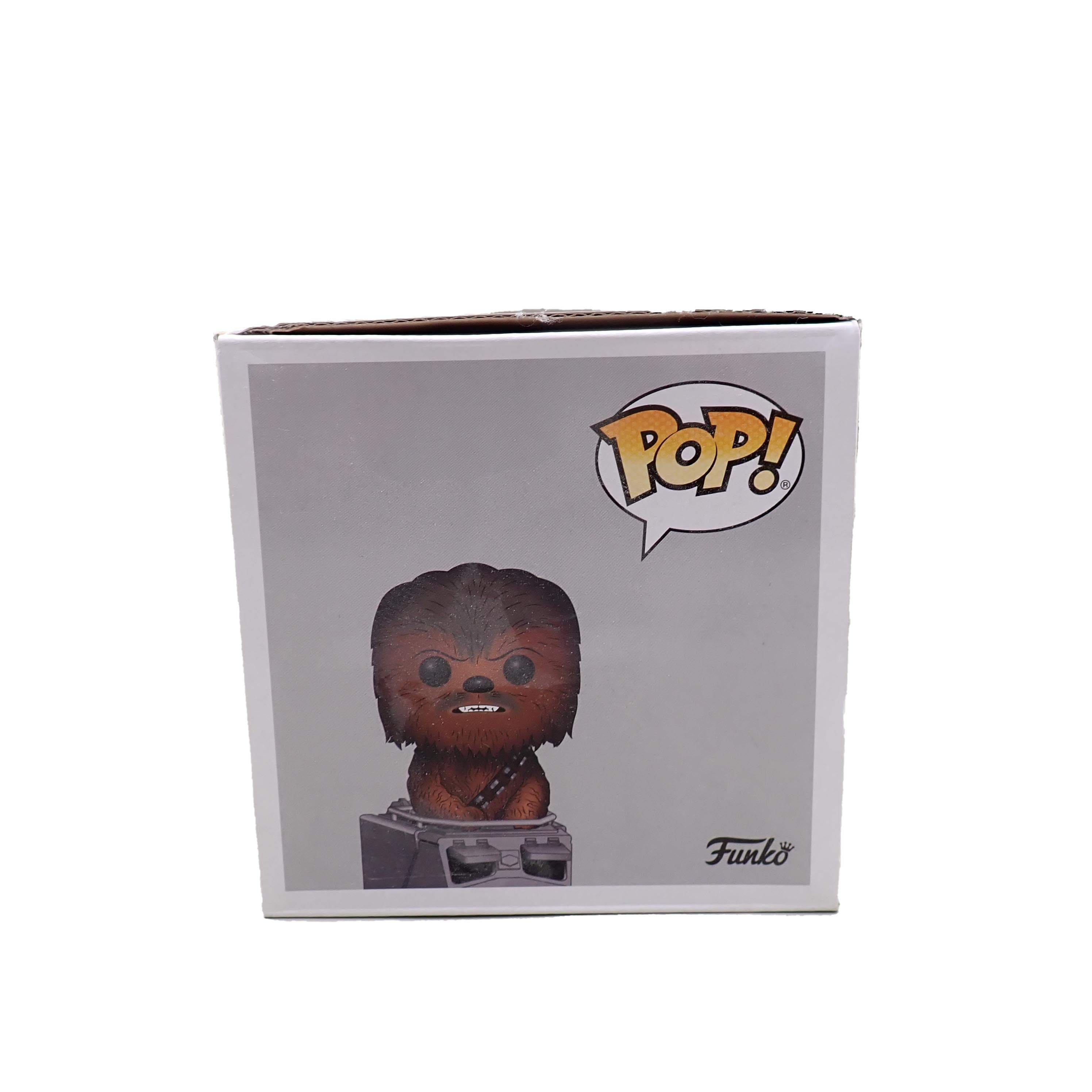 Chewbacca with AT-ST - POP! #236