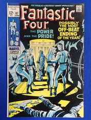 Fantastic Four #87 (1969) - VF- ( 7.5)