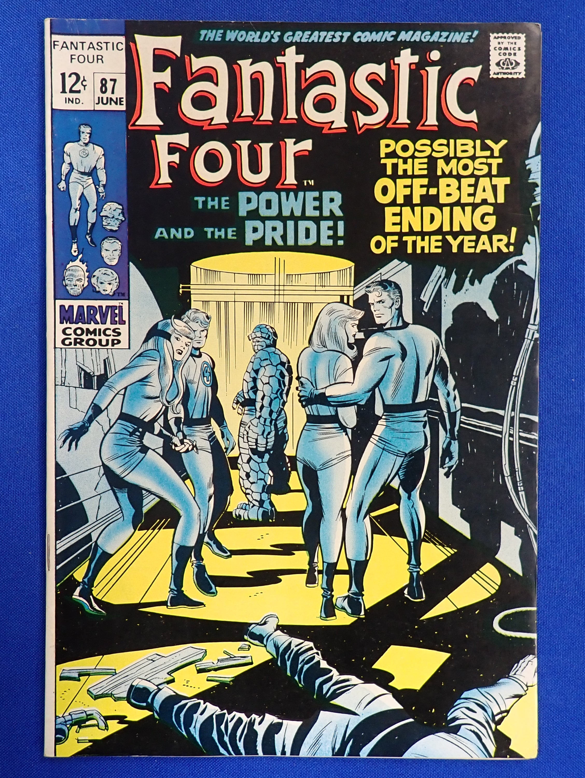 Fantastic Four #87 (1969) - VF- ( 7.5)