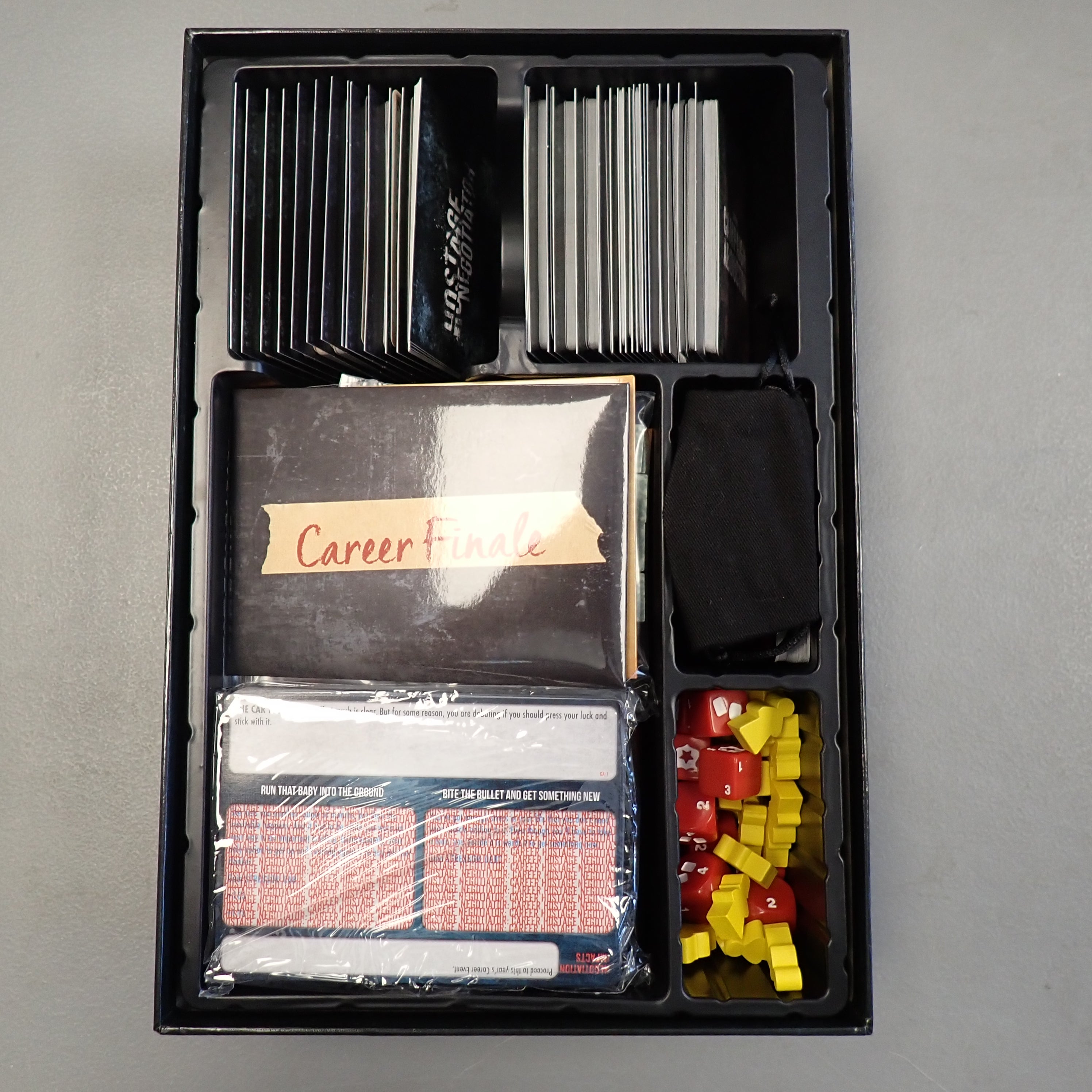 Hostage Negotiator: Crime Wave & Playmat (Used)