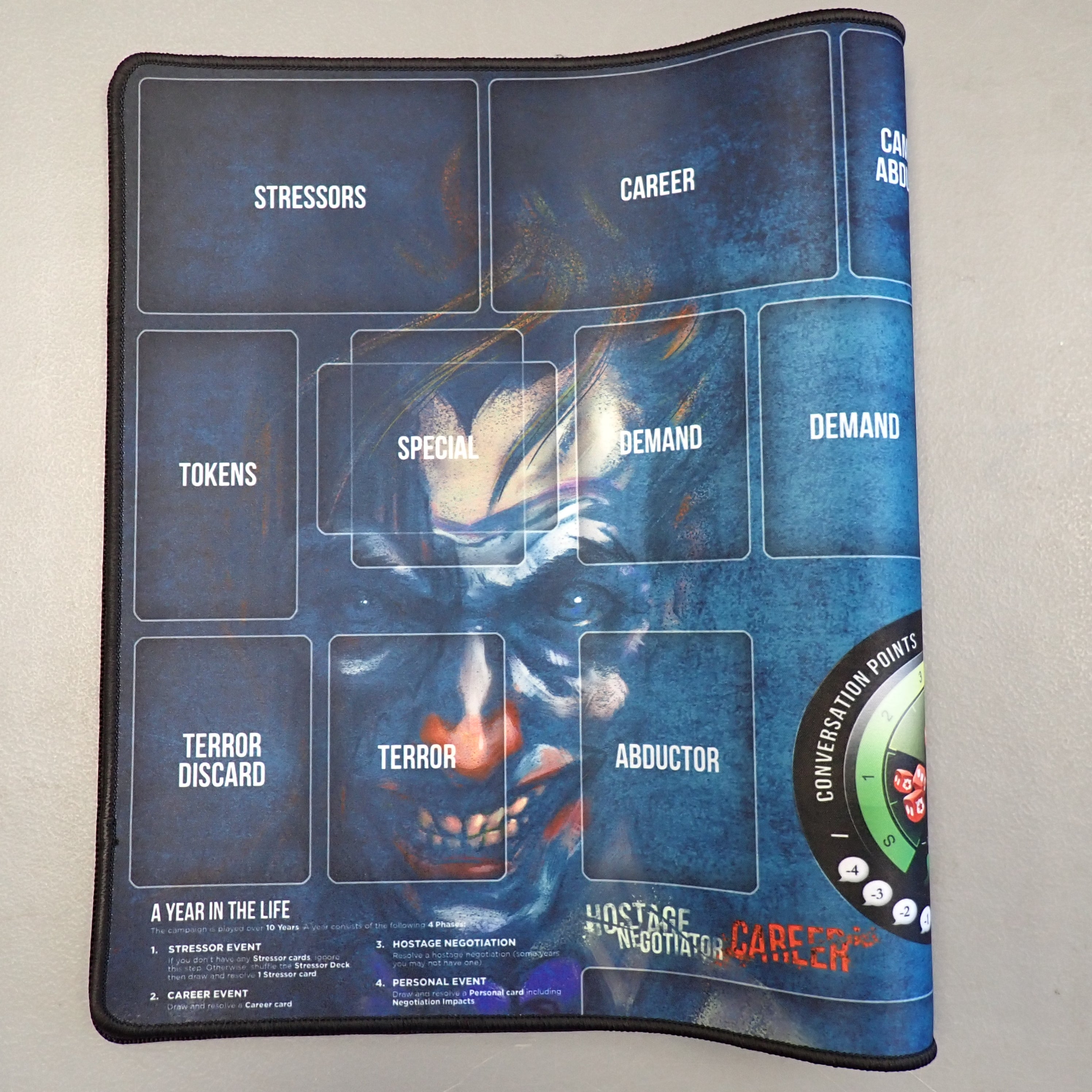 Hostage Negotiator: Crime Wave & Playmat (Used)
