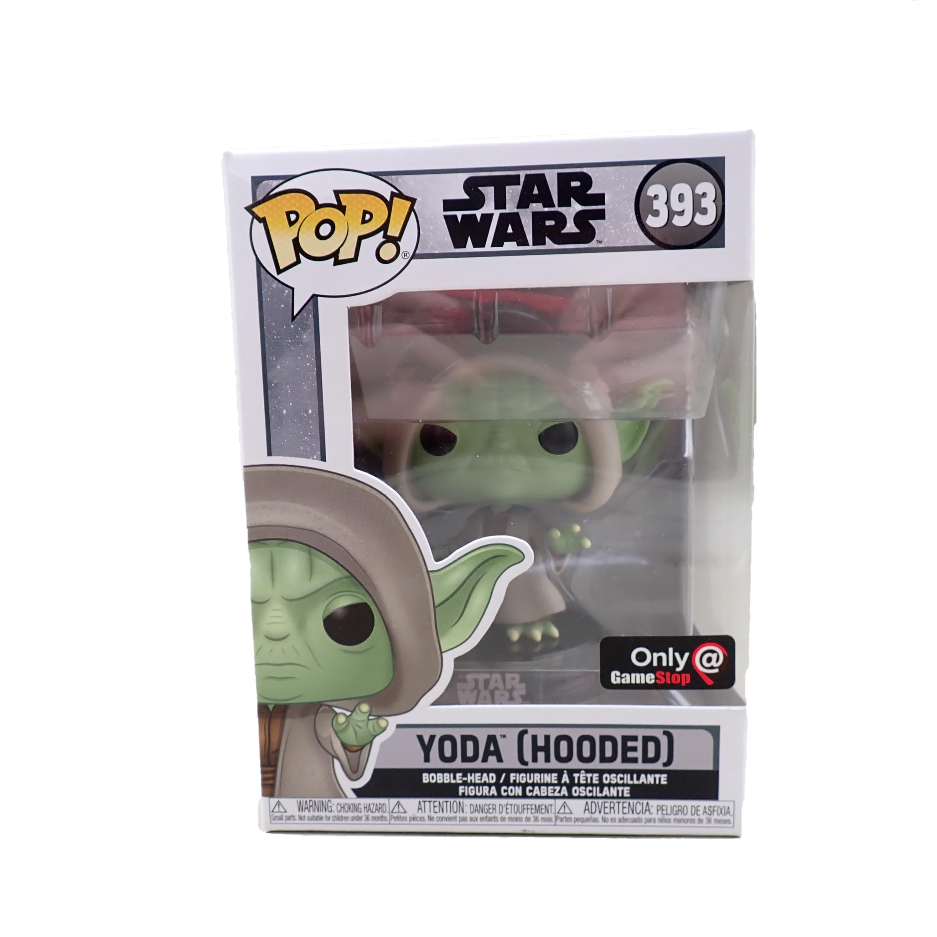 Yoda (Hooded) - POP! #393