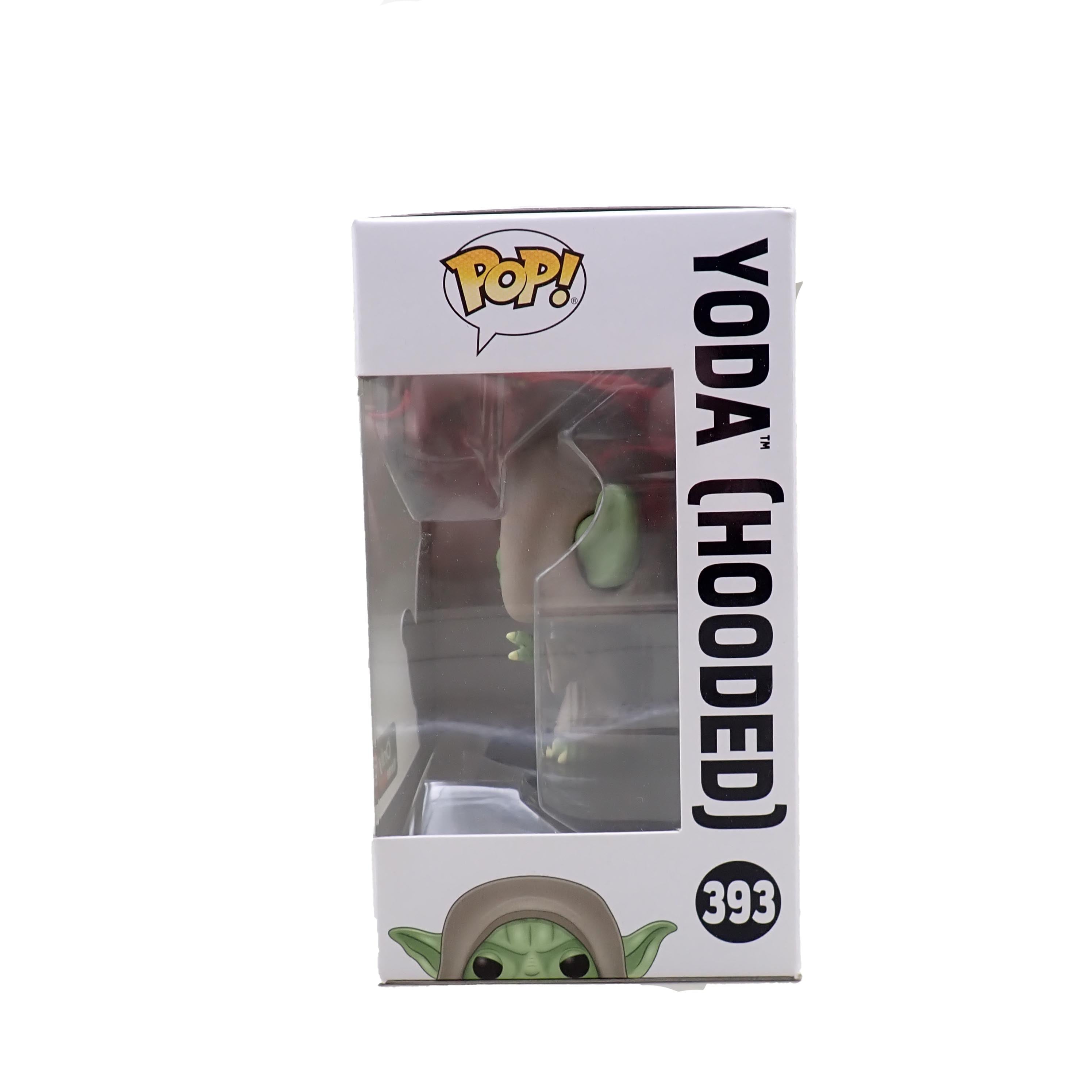 Yoda (Hooded) - POP! #393
