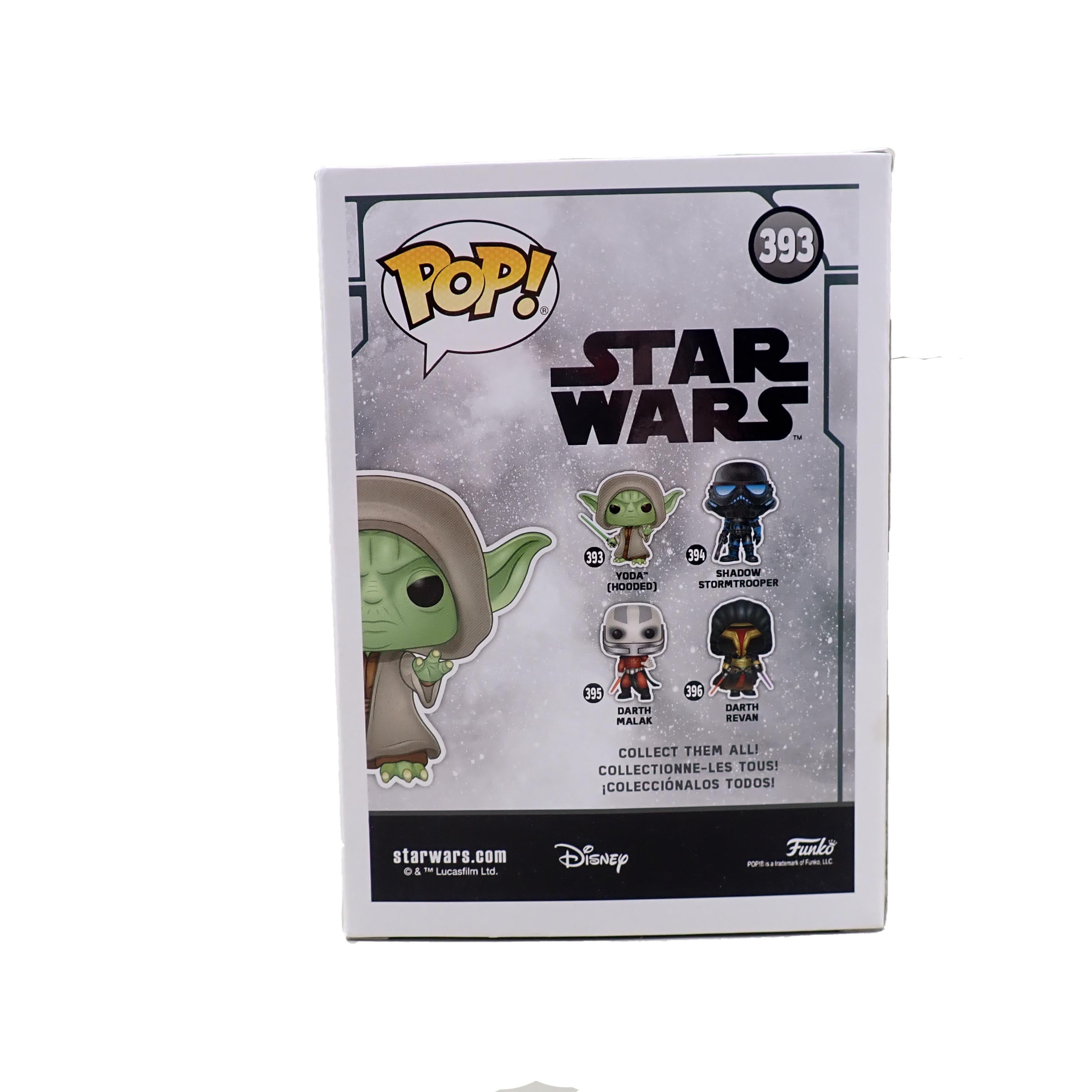 Yoda (Hooded) - POP! #393