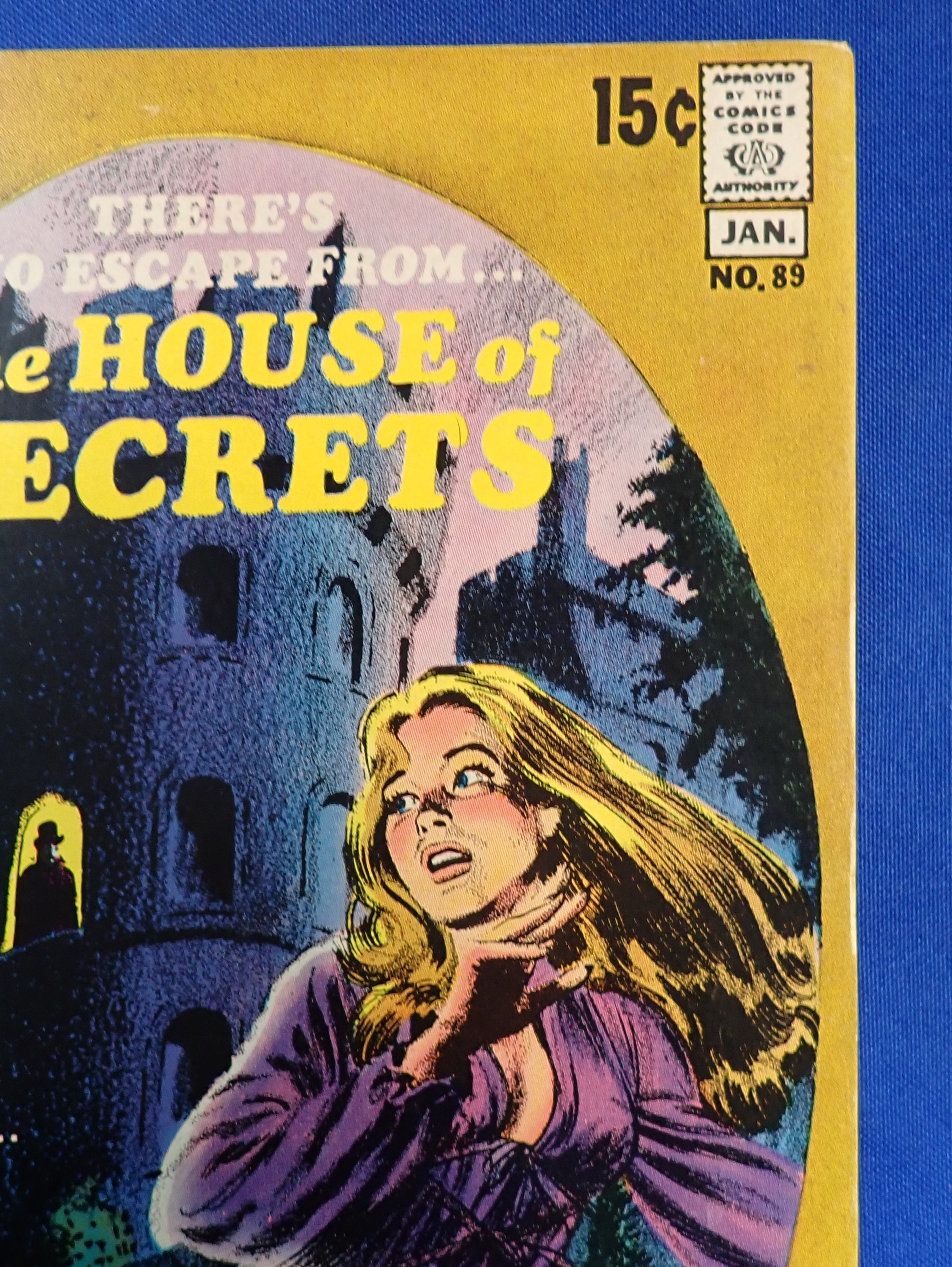 House of Secrets #89 (1970) - FN- (5.5)