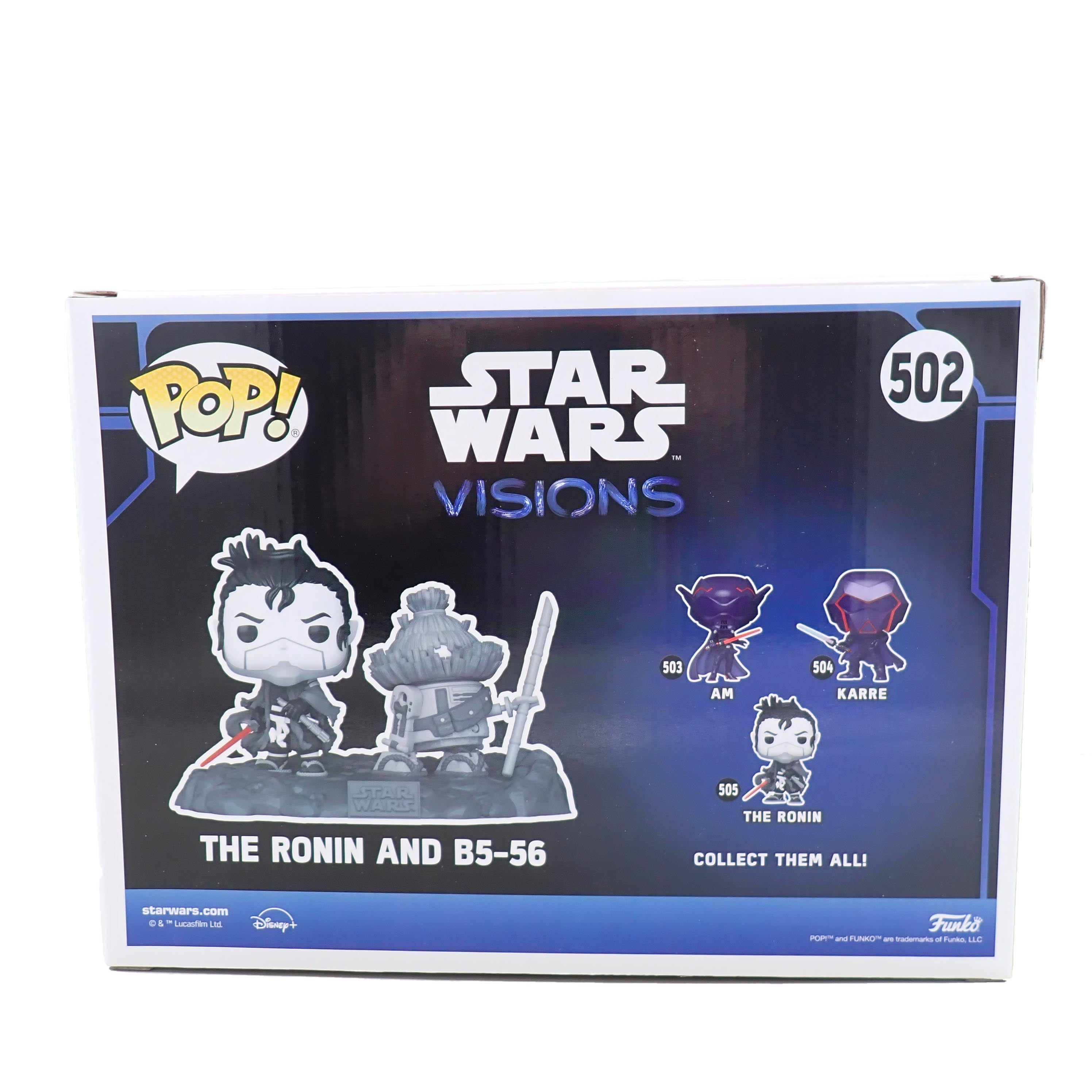 The Ronin and B5-56 - POP! #502
