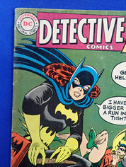 Detective Comics #371 (1968)- VG (4.0) - TV Batmobile Debut!