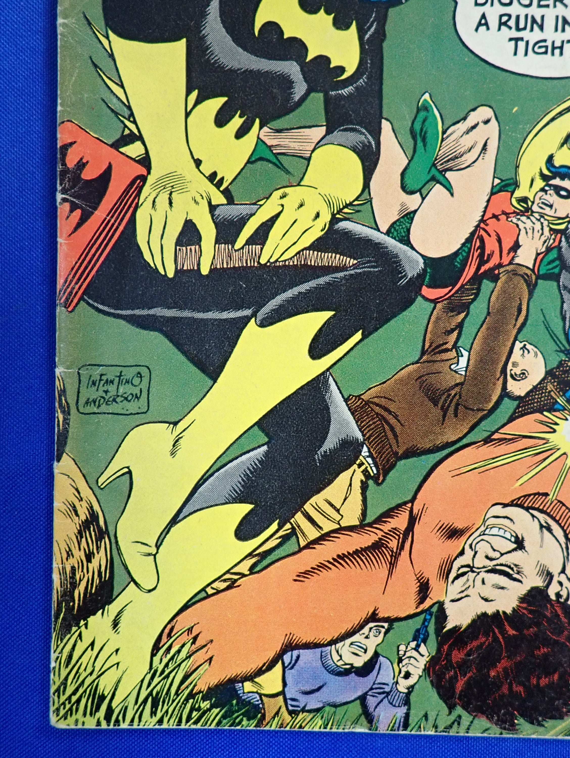Detective Comics #371 (1968)- VG (4.0) - TV Batmobile Debut!