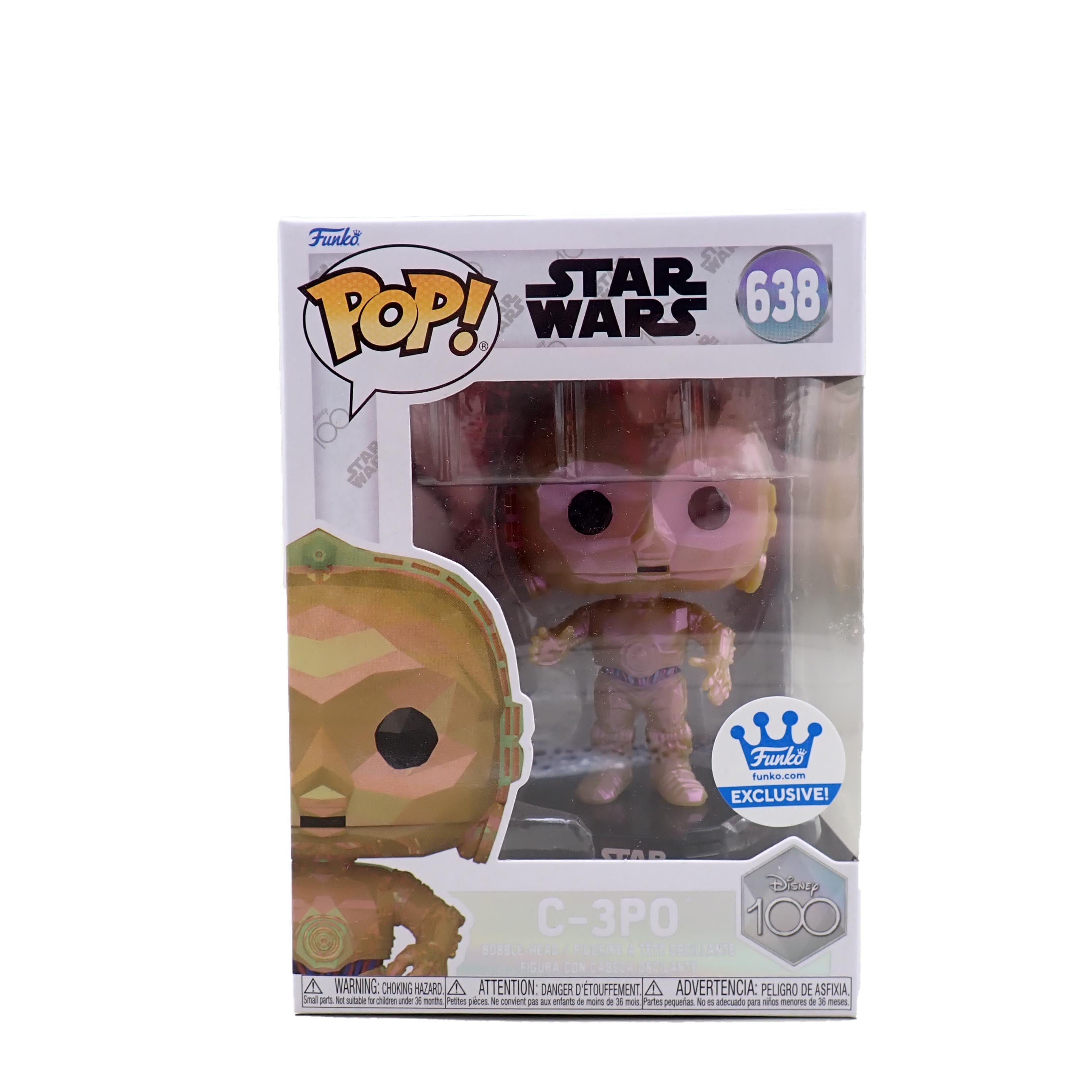 C-3PO (Disney 100) - POP! #638