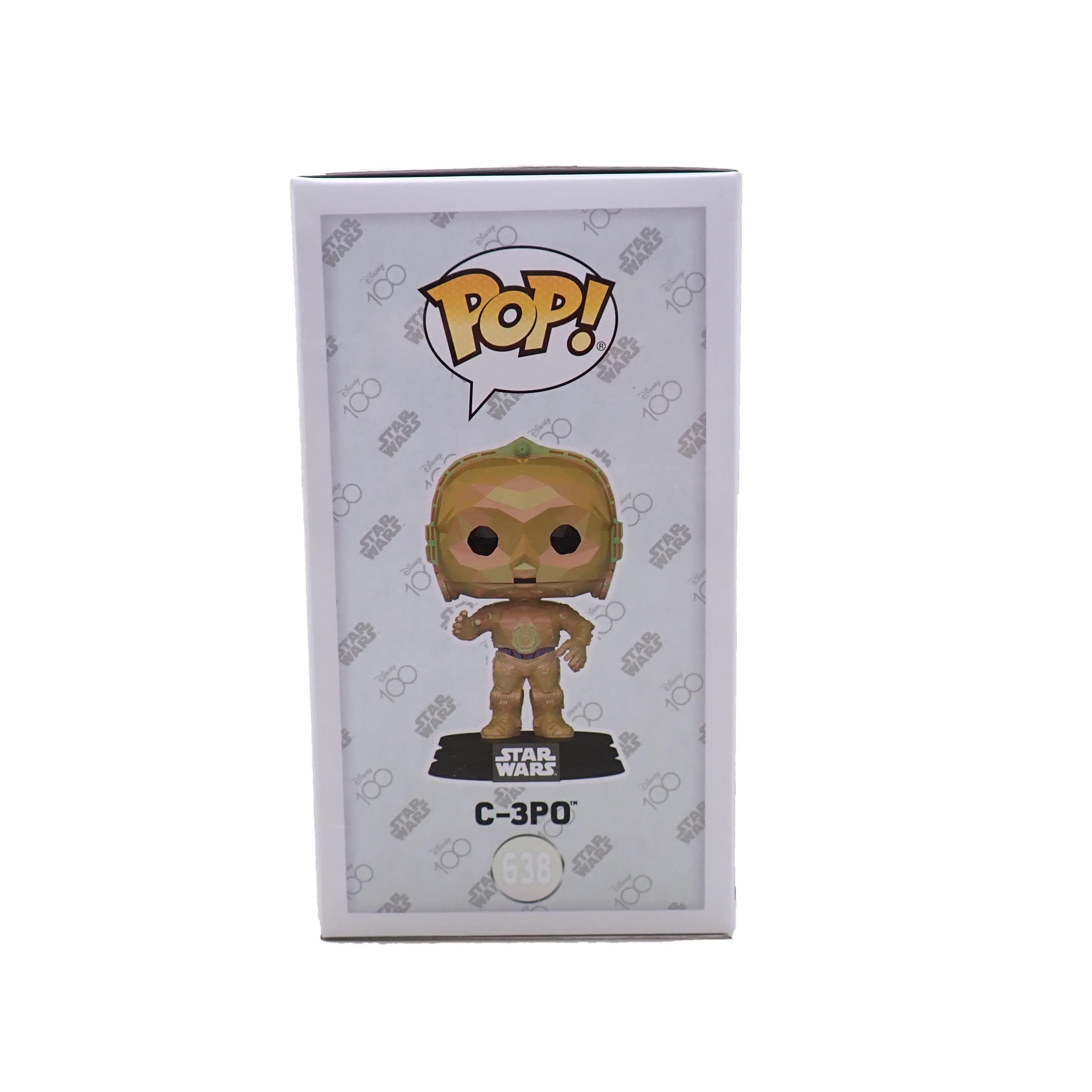 C-3PO (Disney 100) - POP! #638