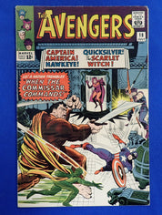 Avengers #18 (1965) - VG+(4.5)