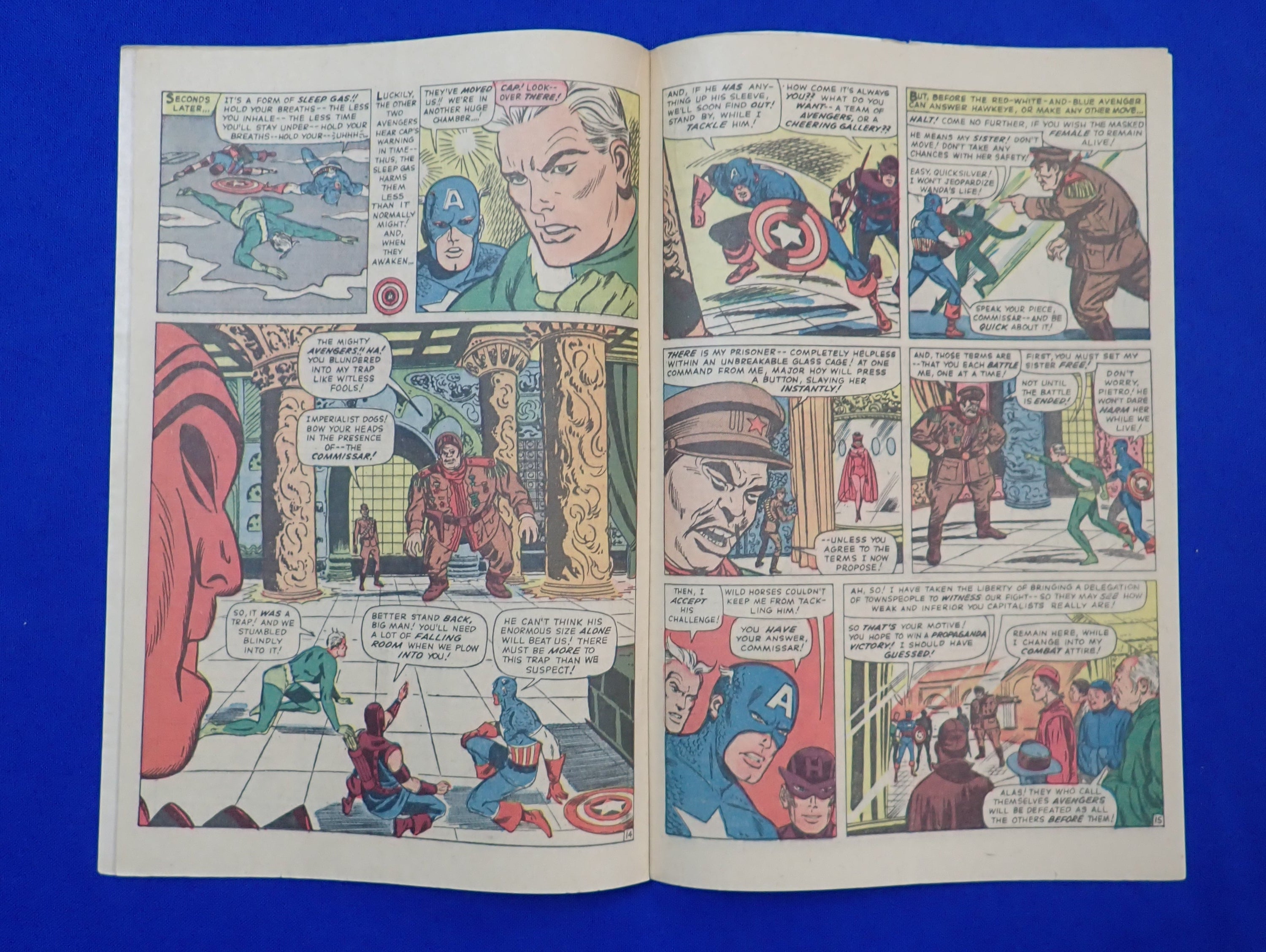 Avengers #18 (1965) - VG+(4.5)