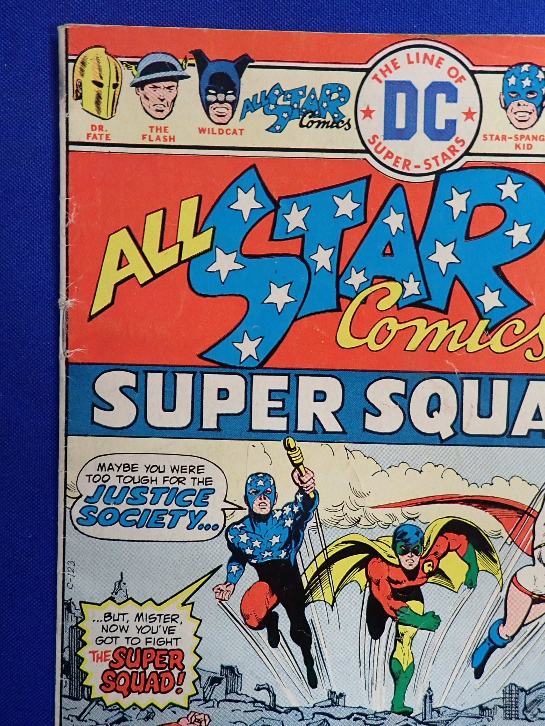 All-Star Comics #58 (1976) - VG+ (4.5)  - 1st Power Girl