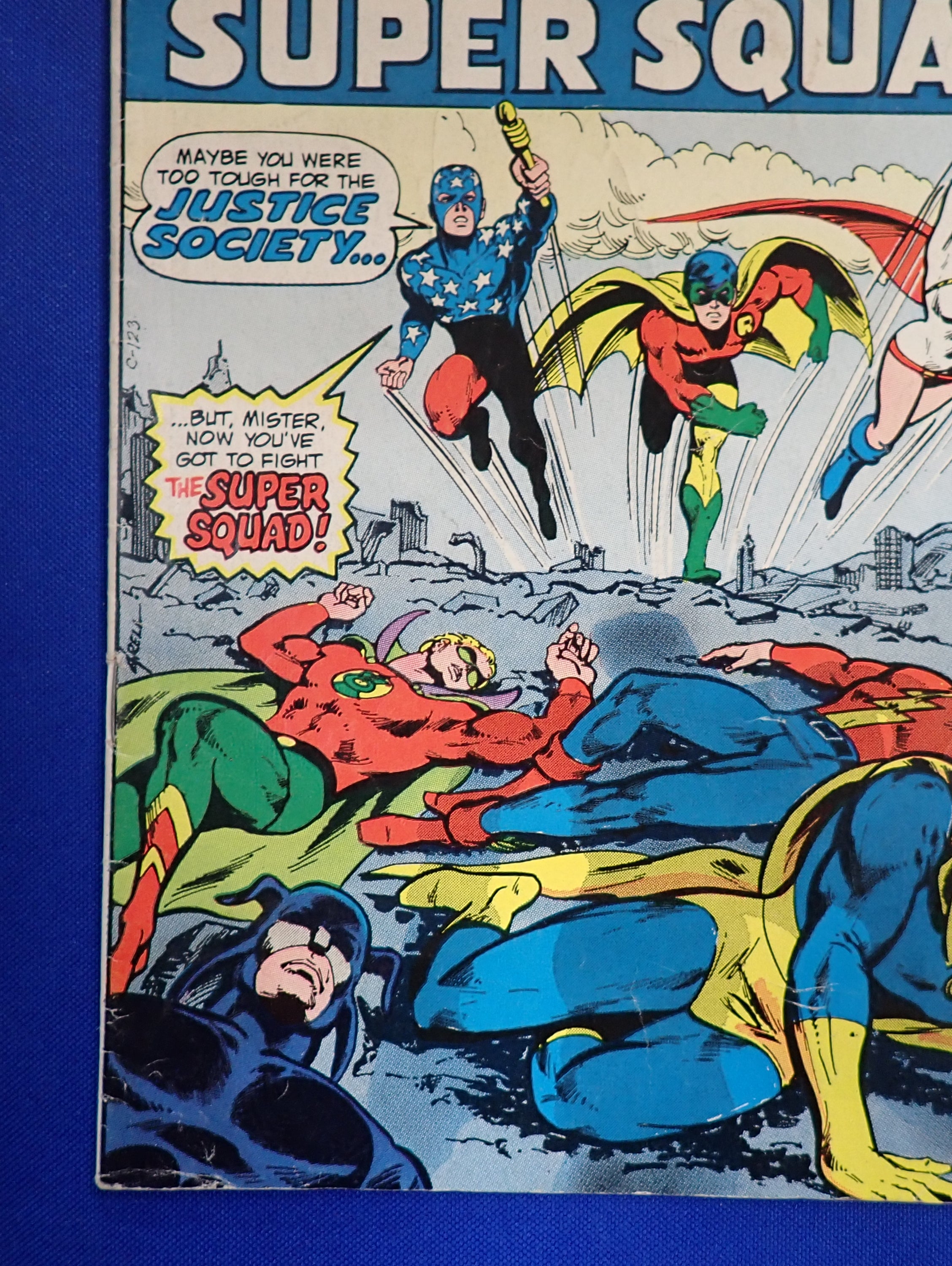 All-Star Comics #58 (1976) - VG+ (4.5)  - 1st Power Girl