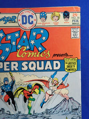 All-Star Comics #58 (1976) - VG+ (4.5)  - 1st Power Girl