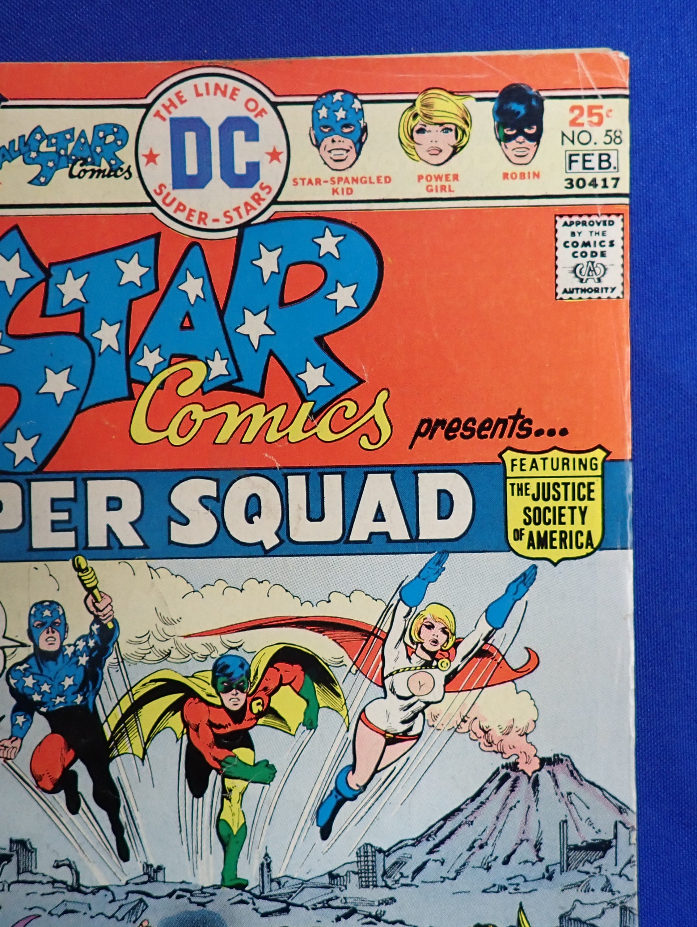 All-Star Comics #58 (1976) - VG+ (4.5)  - 1st Power Girl