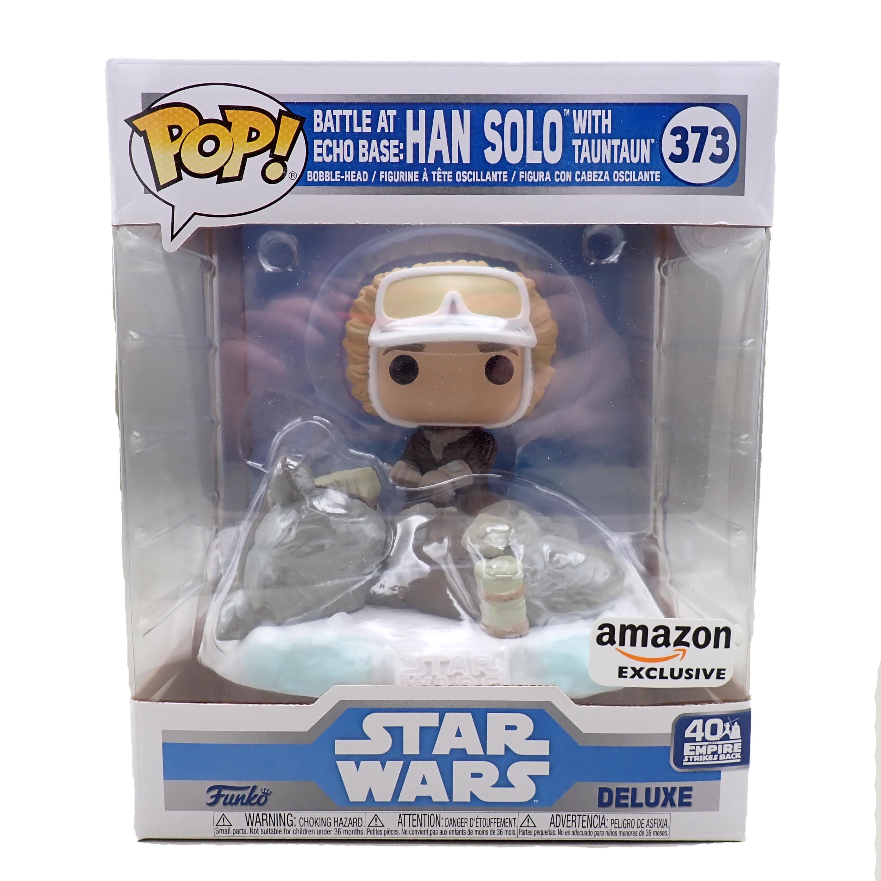 Battle at Echo Base: Han Solo with Tauntaun - POP! #373