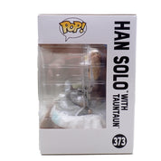 Battle at Echo Base: Han Solo with Tauntaun - POP! #373