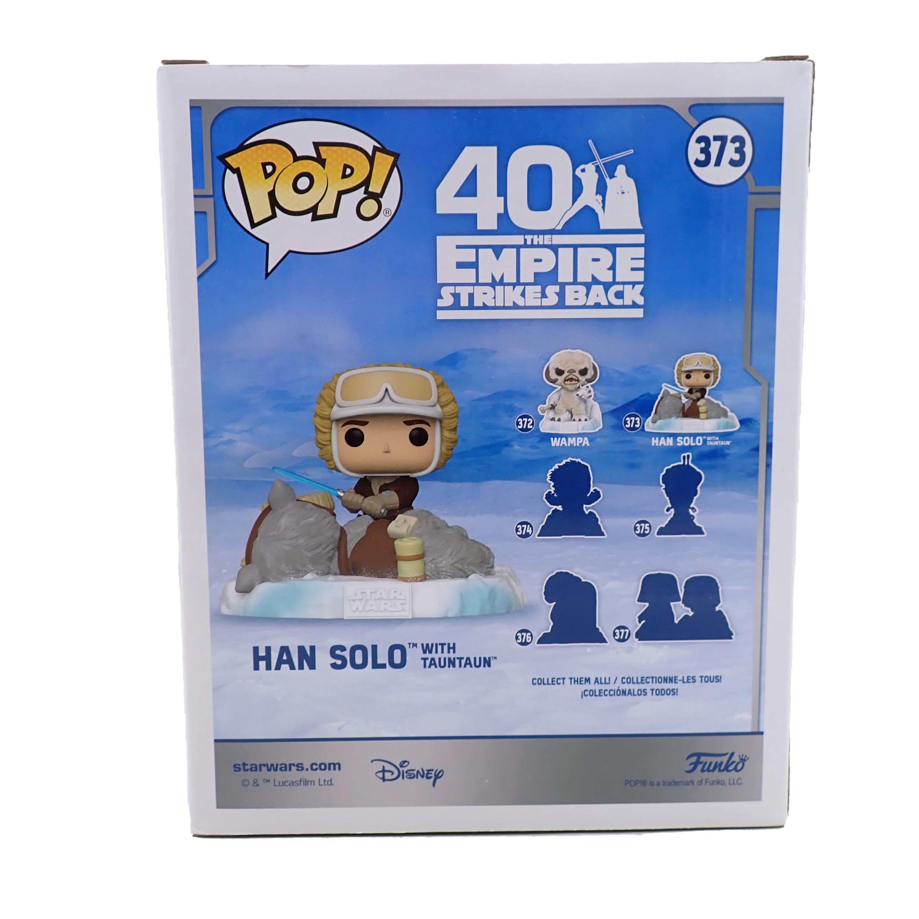Battle at Echo Base: Han Solo with Tauntaun - POP! #373