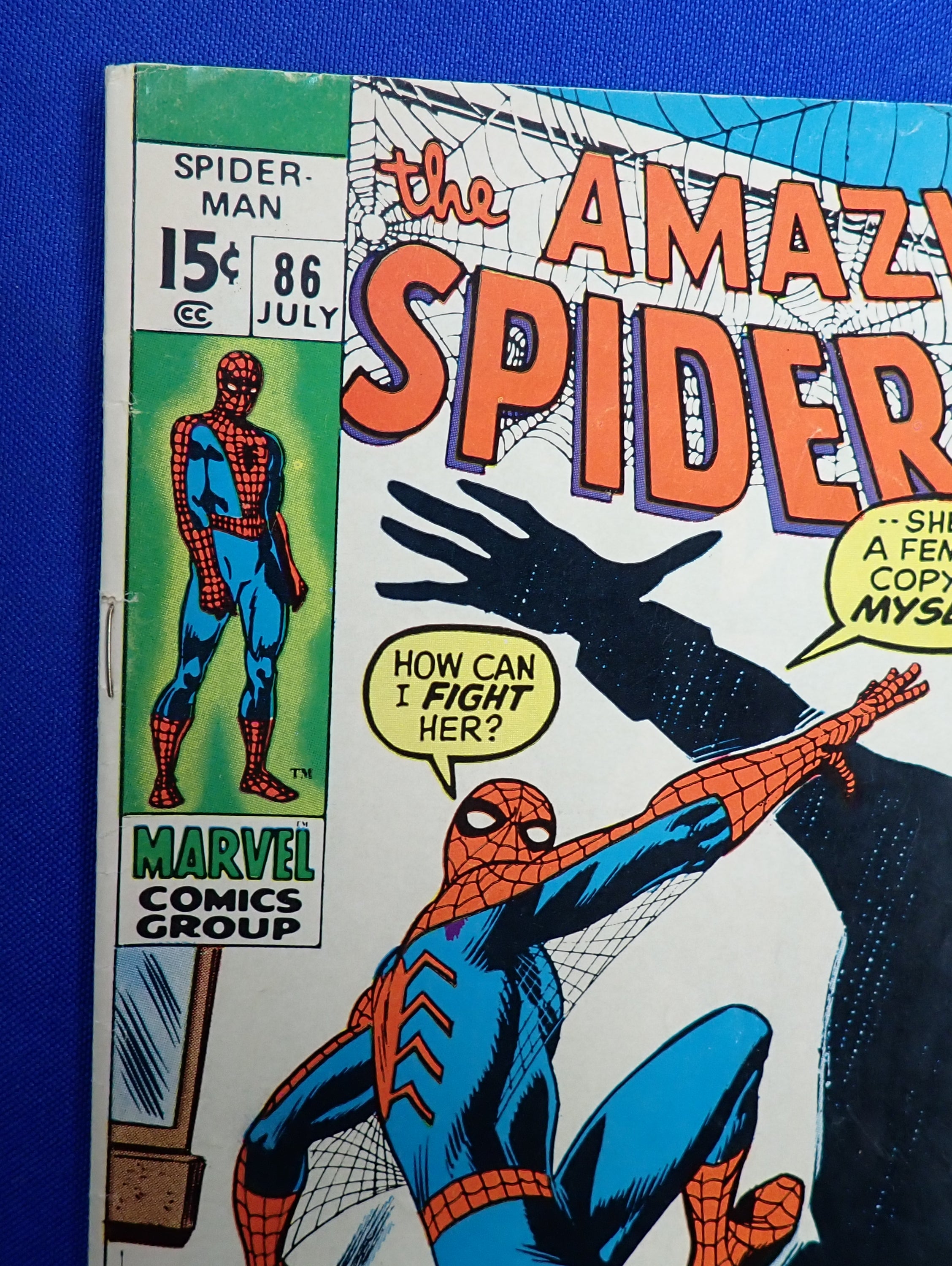 Amazing Spider-Man #86 (1970) - FN+ (6.5)