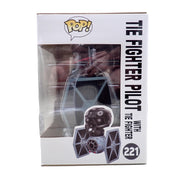 Tie Fighter Pilot with the Fighter - POP! #221
