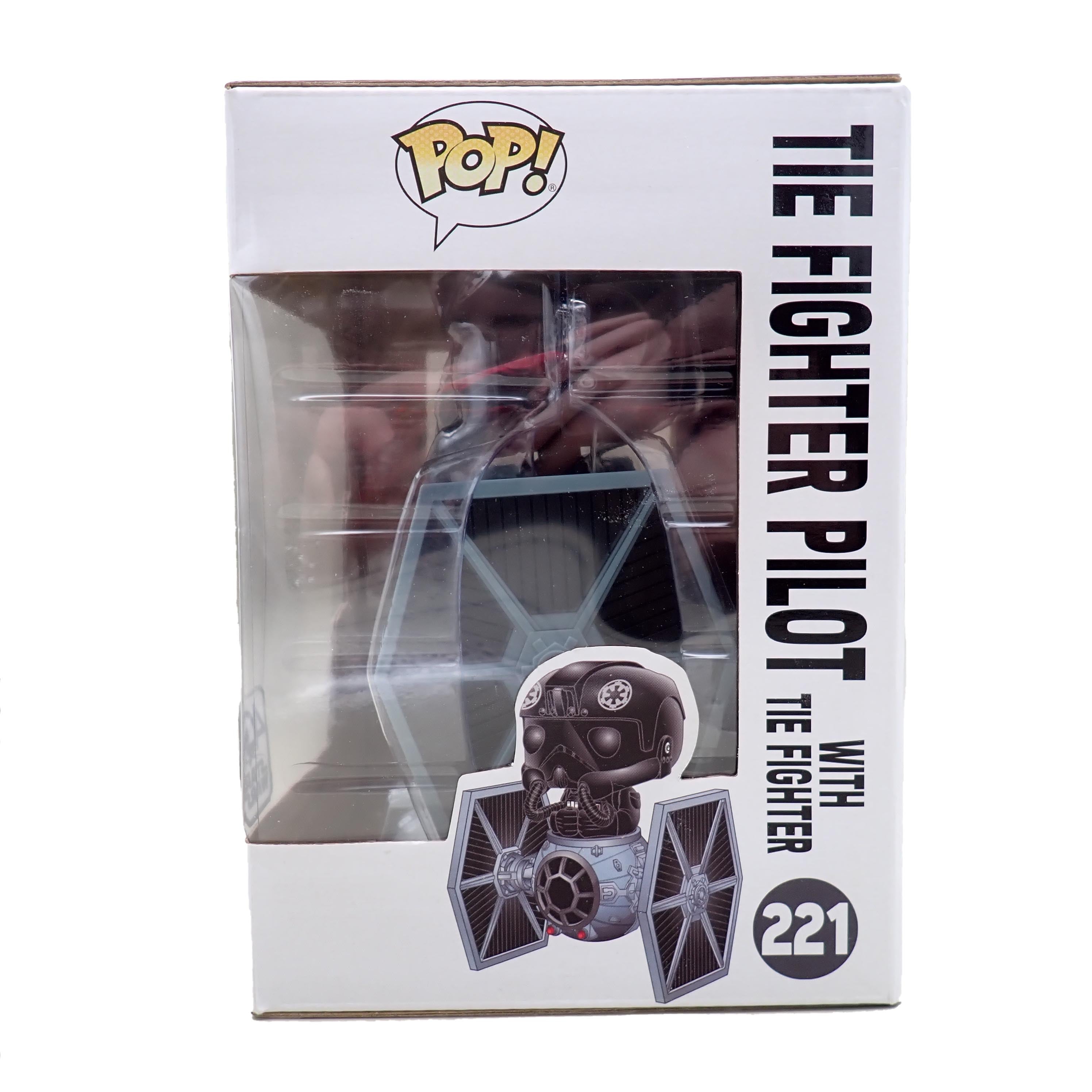 Tie Fighter Pilot with the Fighter - POP! #221