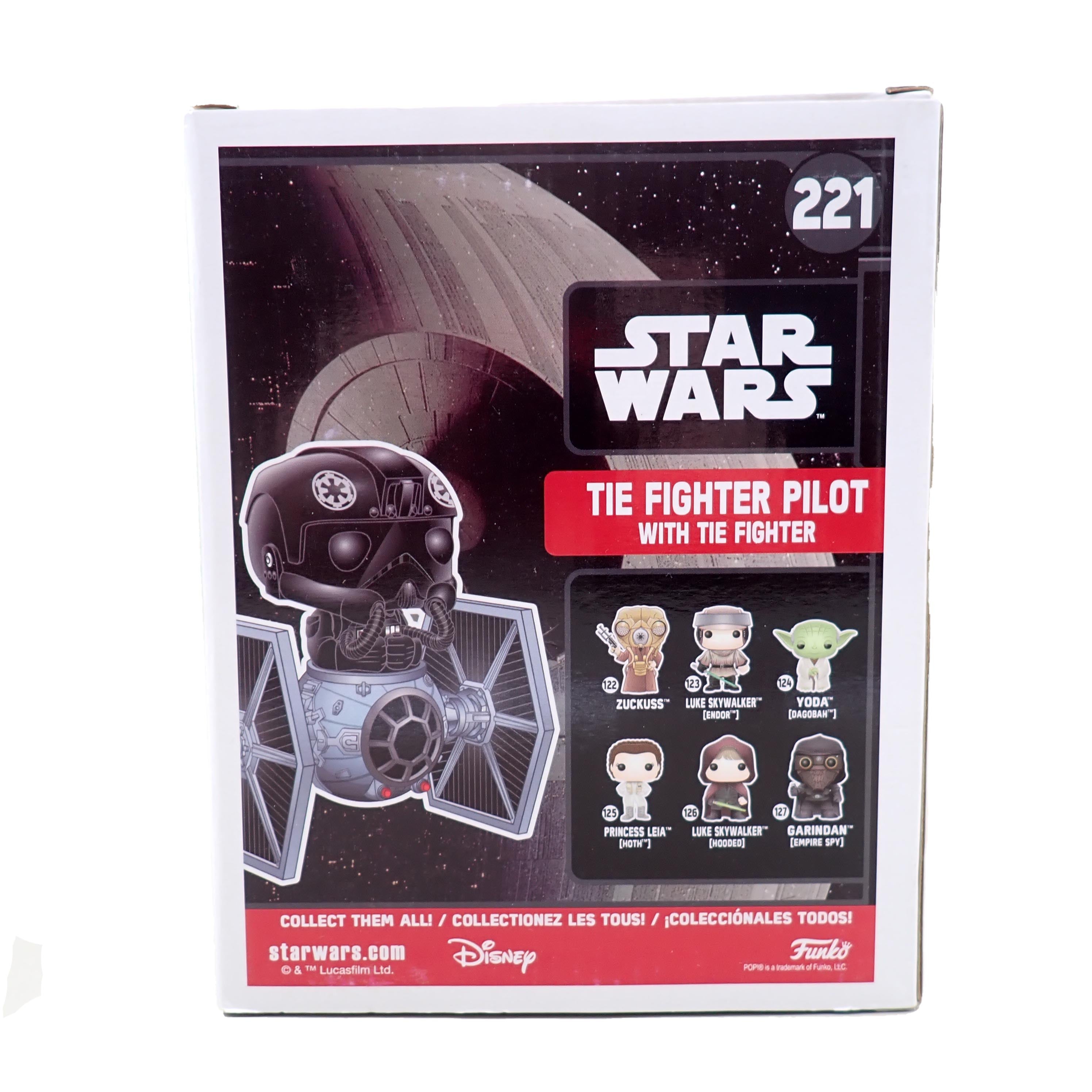 Tie Fighter Pilot with the Fighter - POP! #221